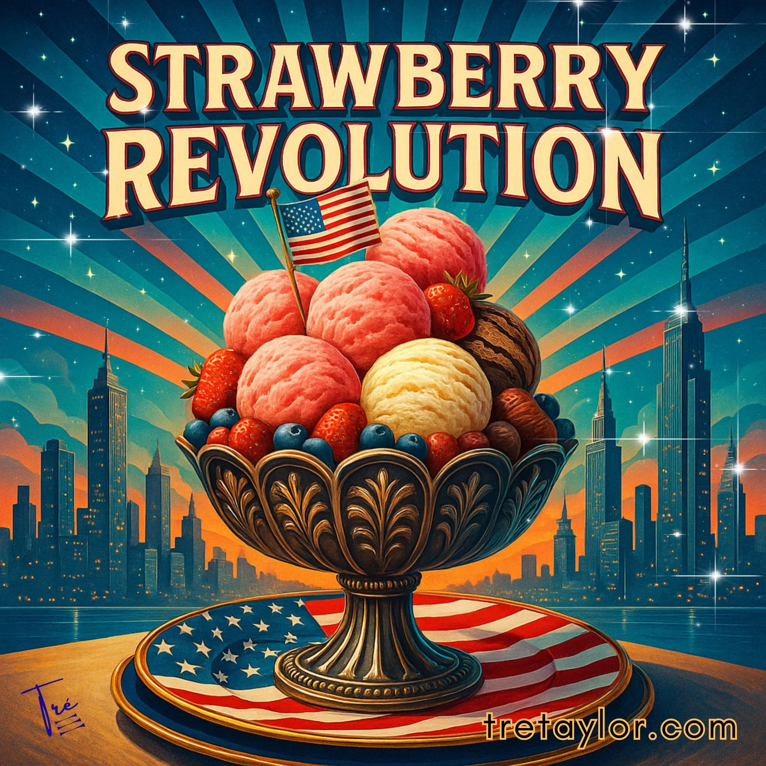 🎶 Chocolate, Vanilla, and the Mob Boss: A Delightful Take on Politics 