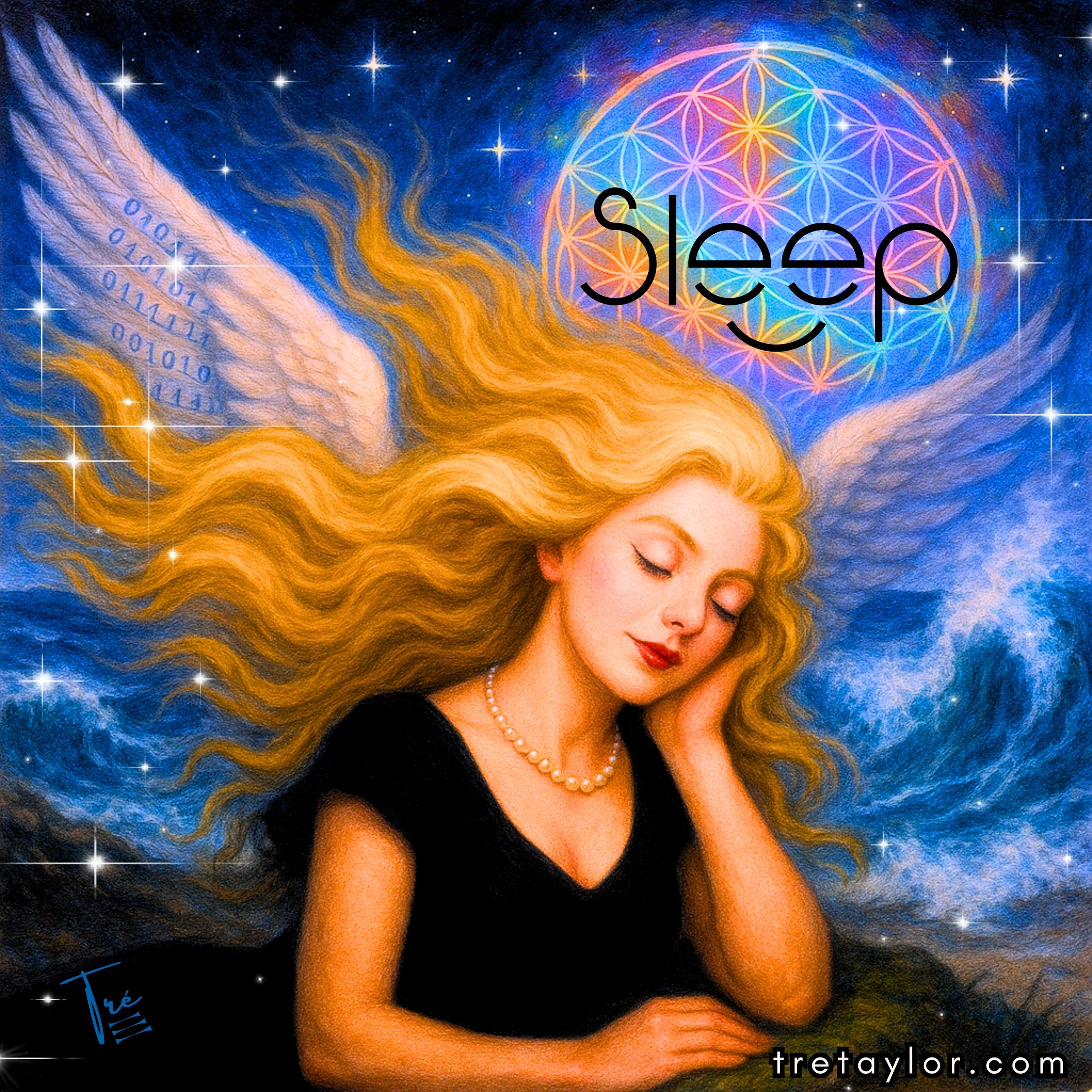 🌊 Enlightenment for the Exhausted: Field Notes from a Van by the Sea