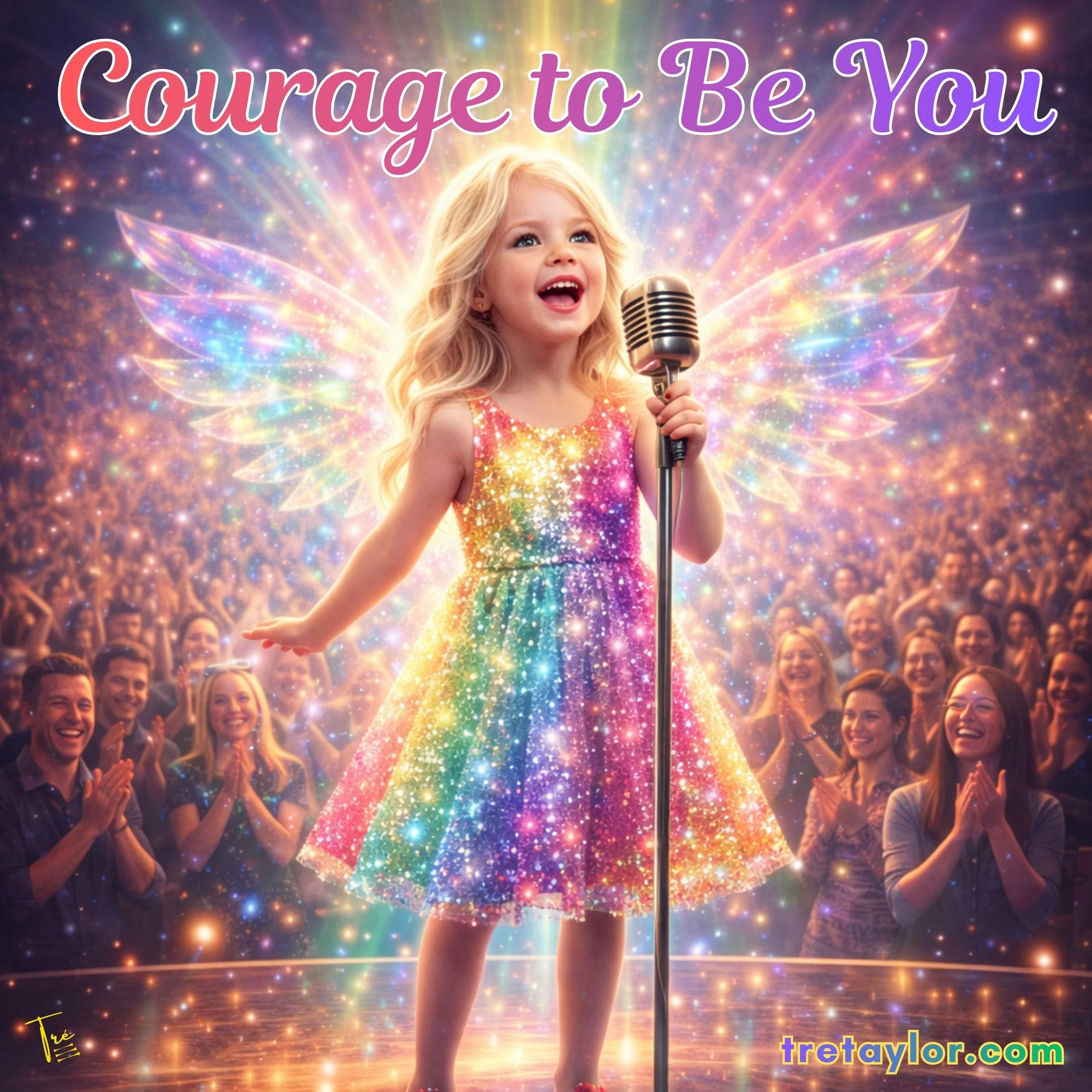 🎶 The Rainbow Portal: Awakening, Neurodiversity, and the Courage to Be Seen 🌈