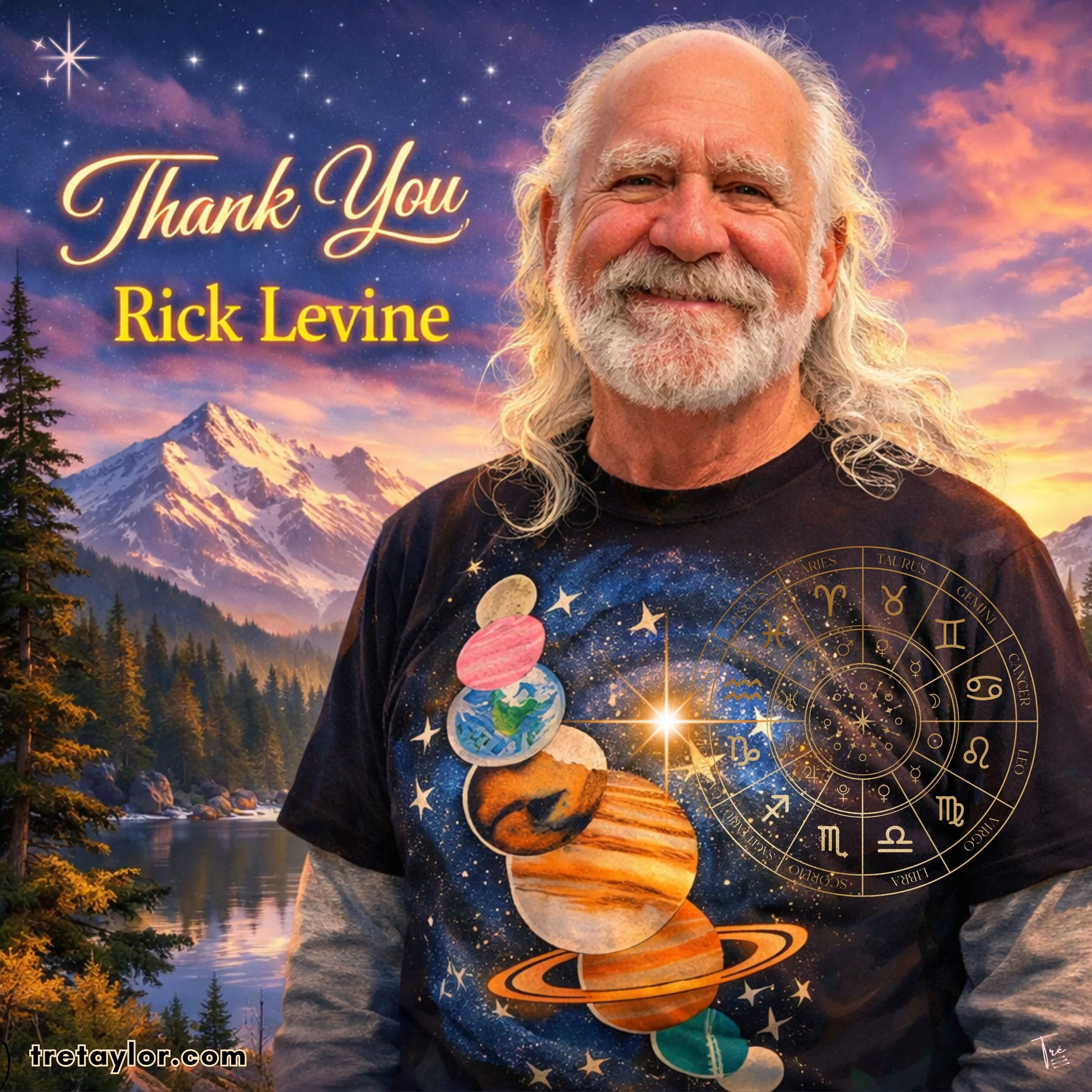🌊✨ Gratitude Tour: Rick Levine’s 2026 Forecast—Timing, Truth, and a New Beginning