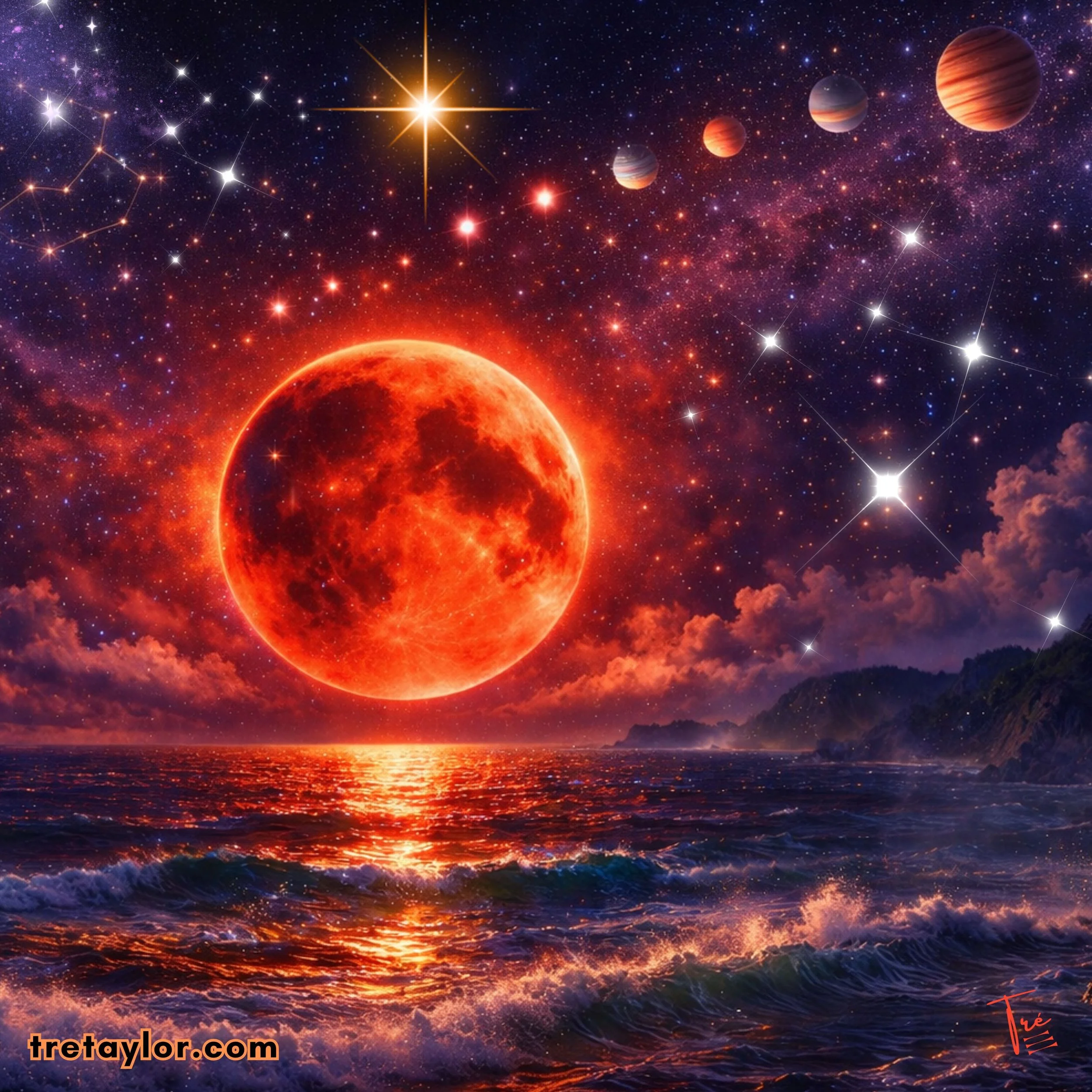 🌕Lunar Eclipse in Virgo: House-by-House Horoscopes for All 12 Rising Signs