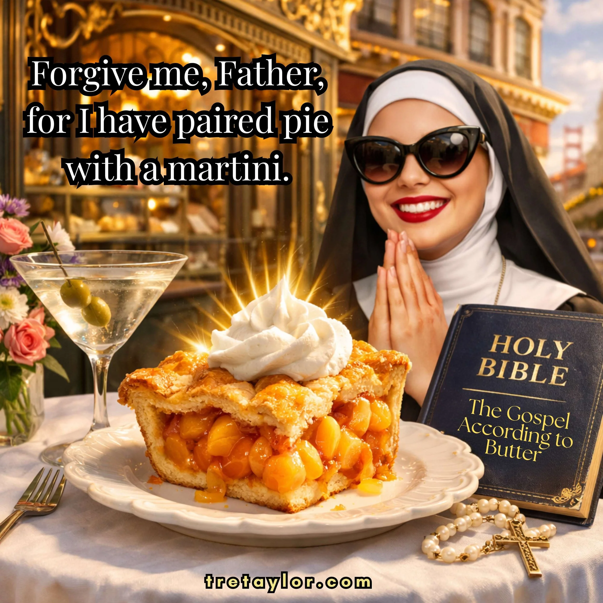 🍸A Nun Walks Into a Bar… and Orders Pie