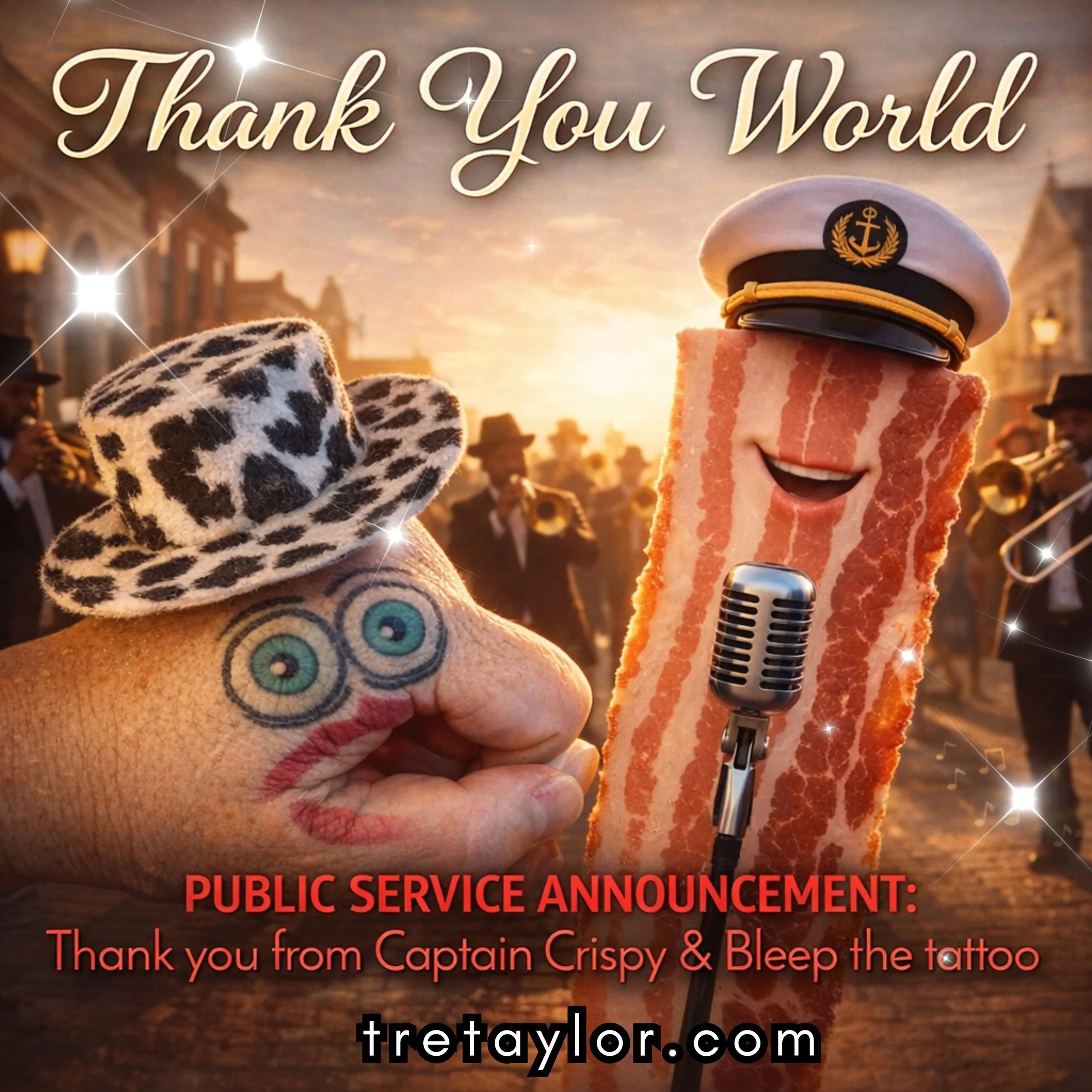 🎭From Survival to Song: A Global Thank You &amp; The Return of the Band