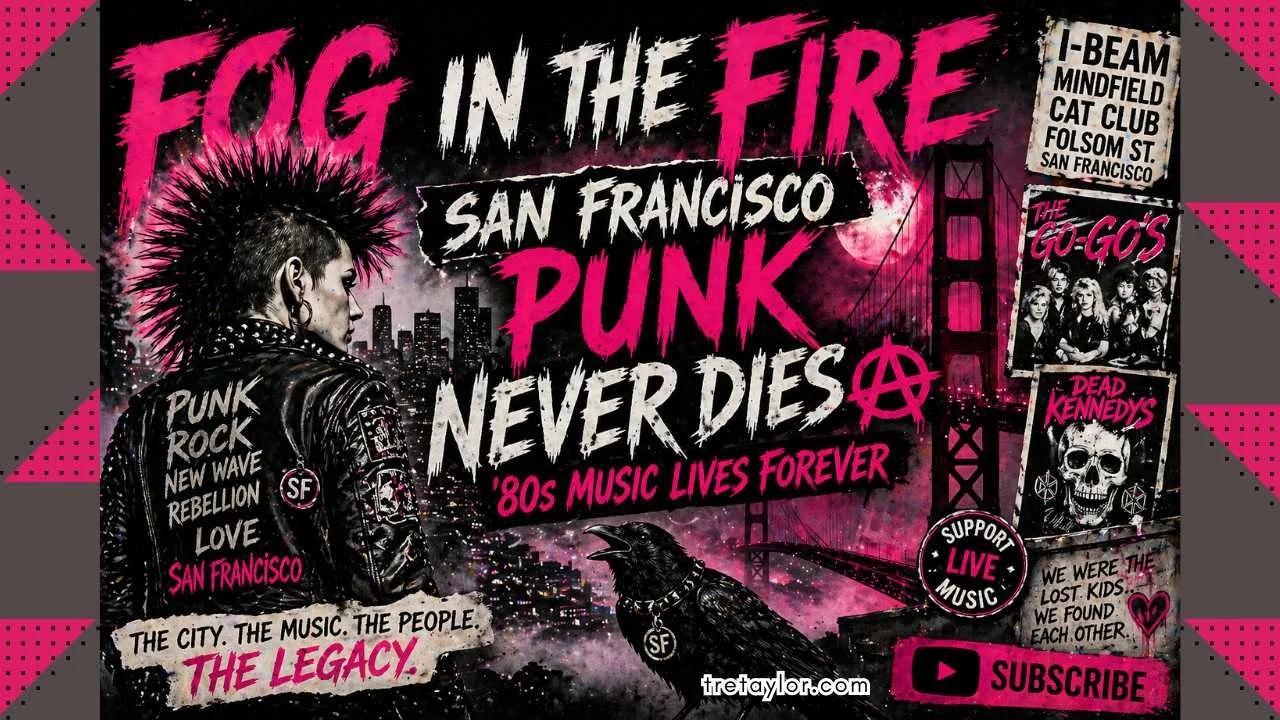 ⚡The Fog, The Fire, and the Freaks Who Never Stopped Dancing