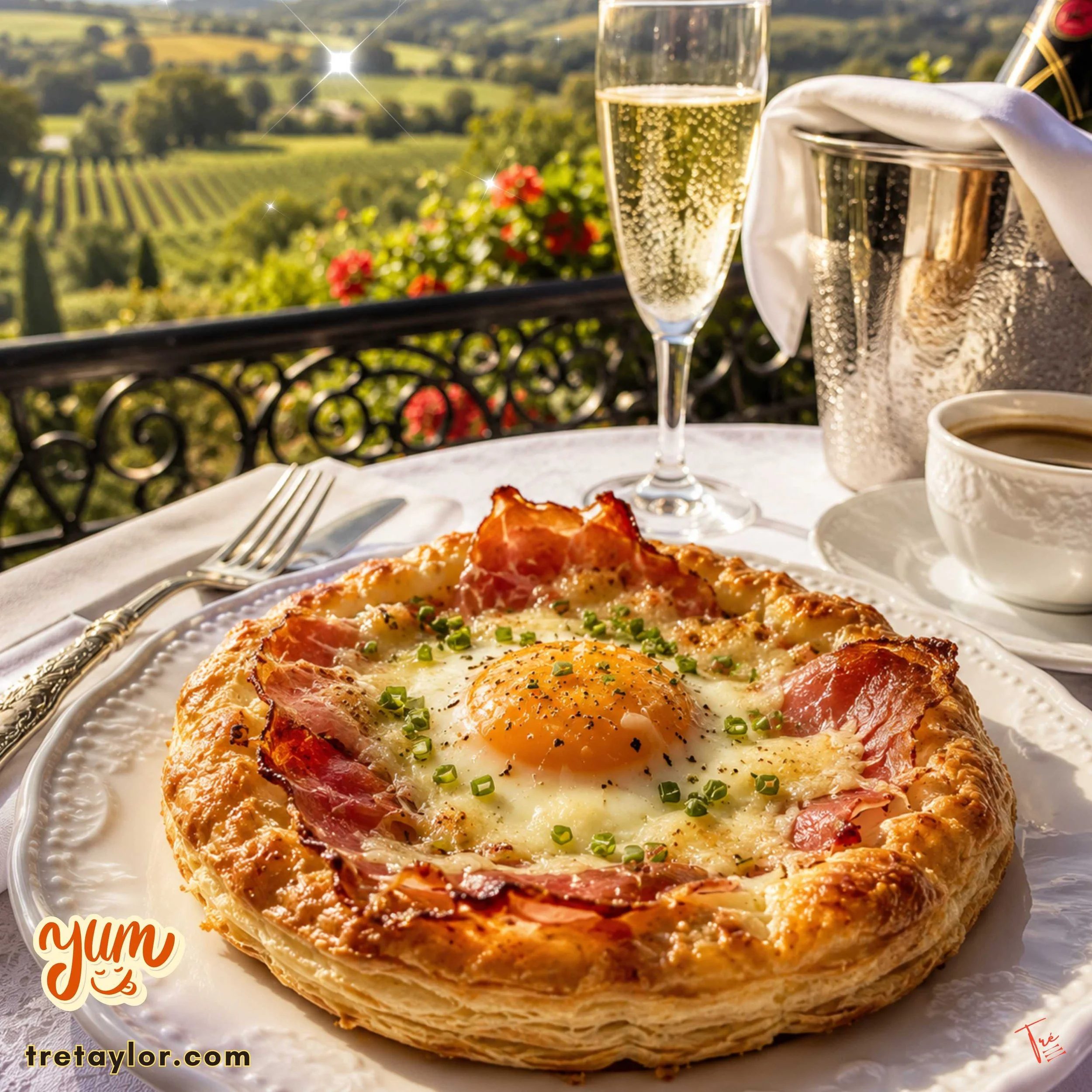 ☀️The Golden Morning Tart