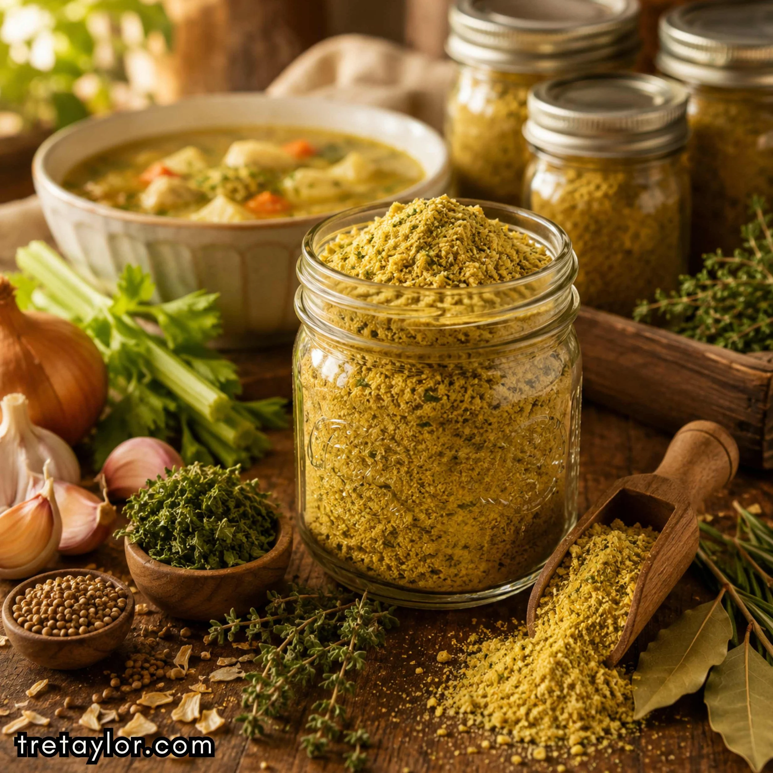🥣 Homemade Organic Chicken Bouillon Powder