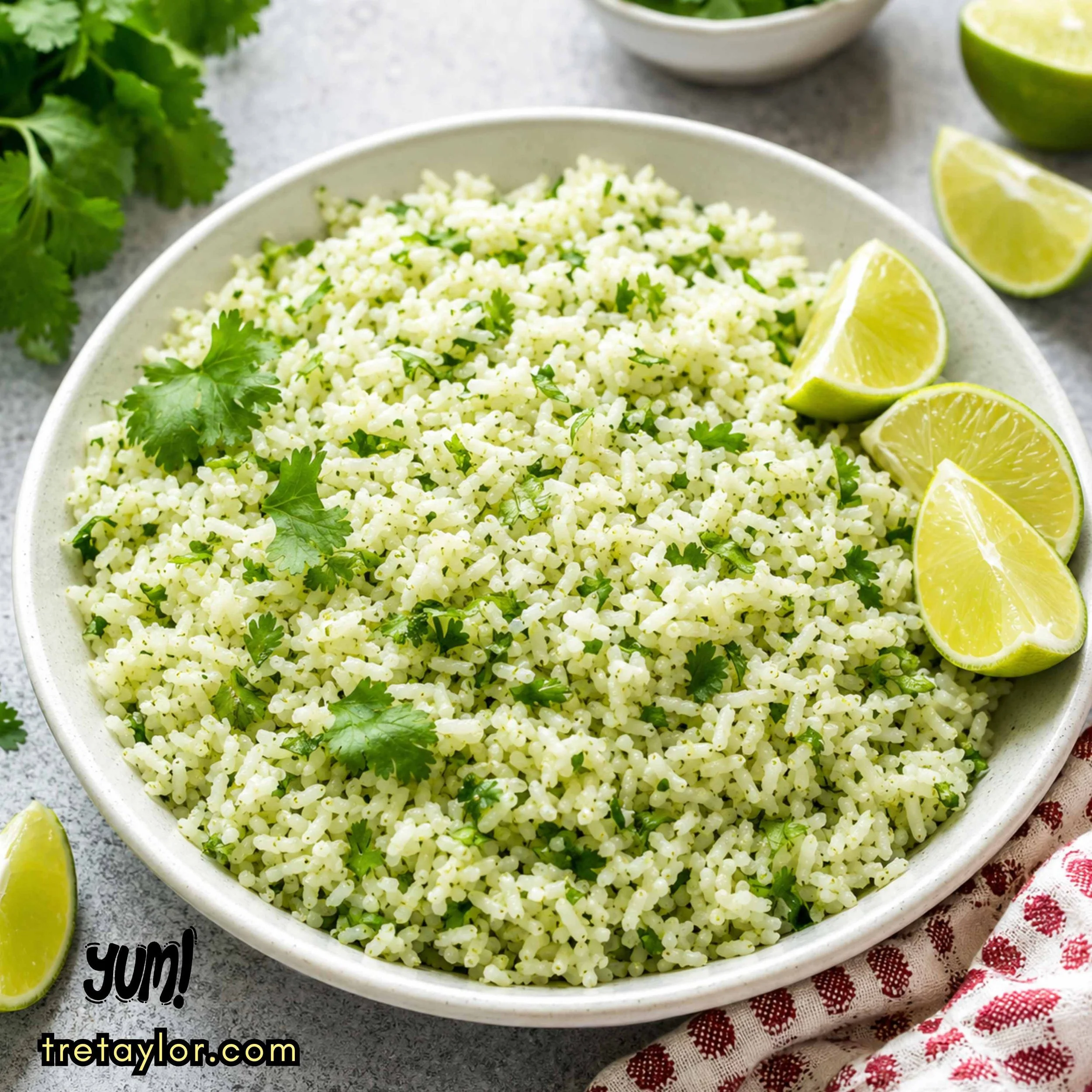 California Cilantro Lime Rice
