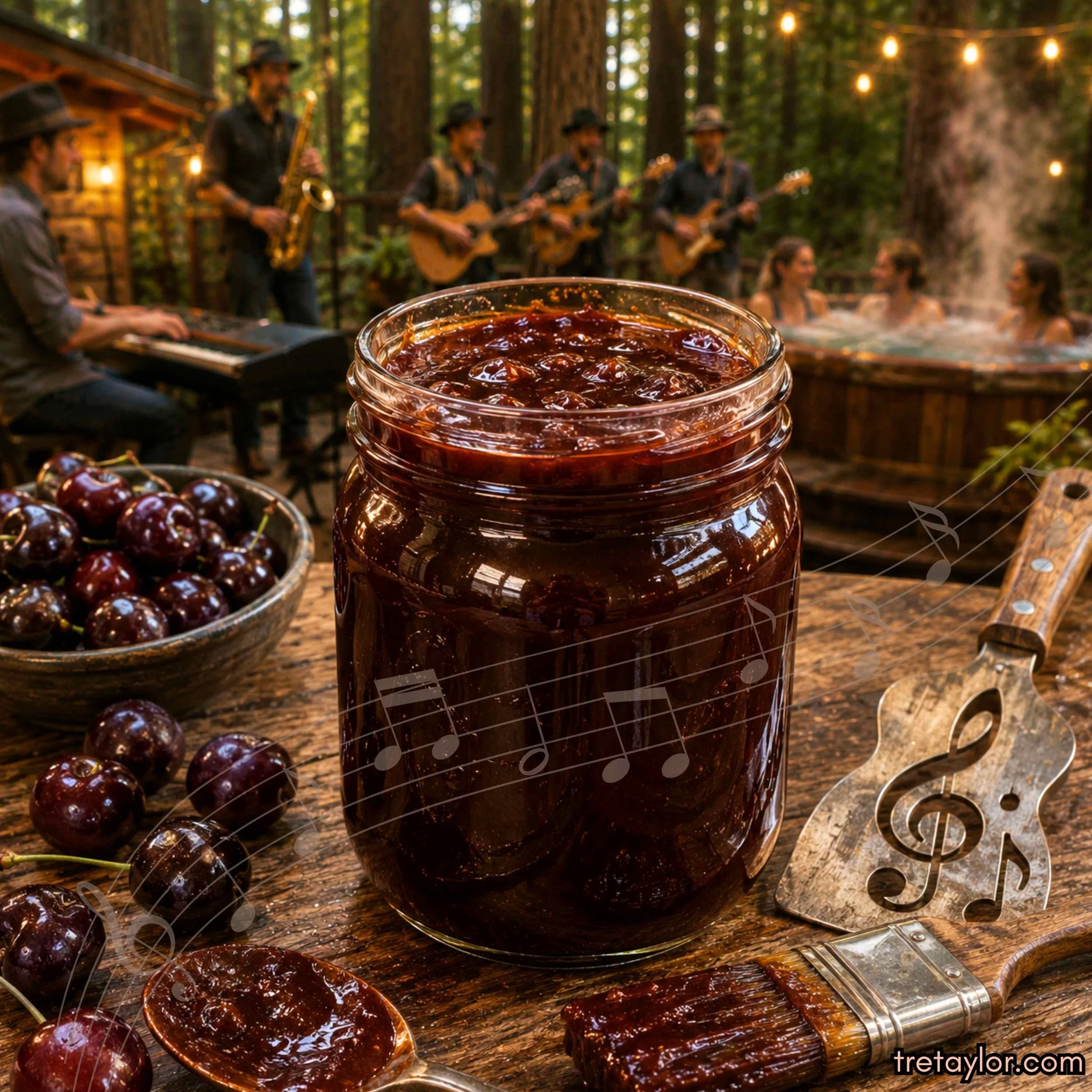 🍒 Jam Session Black Cherry Cider Barbecue Sauce