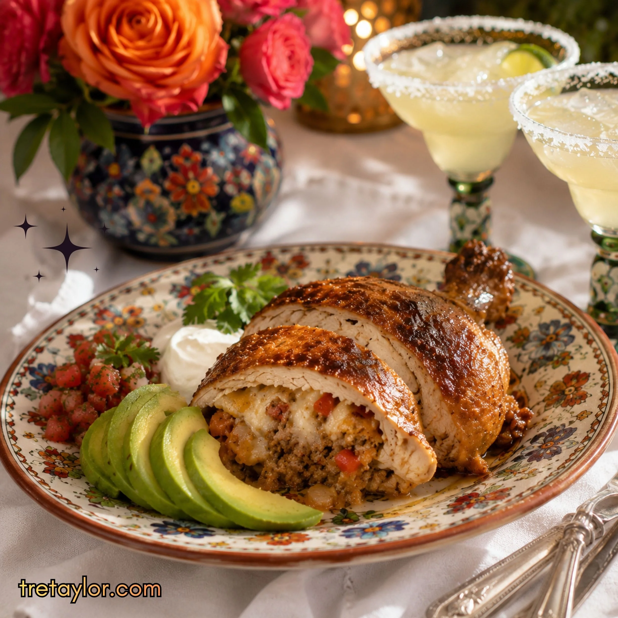 🍗 California Creamy Chorizo Stuffed Chicken