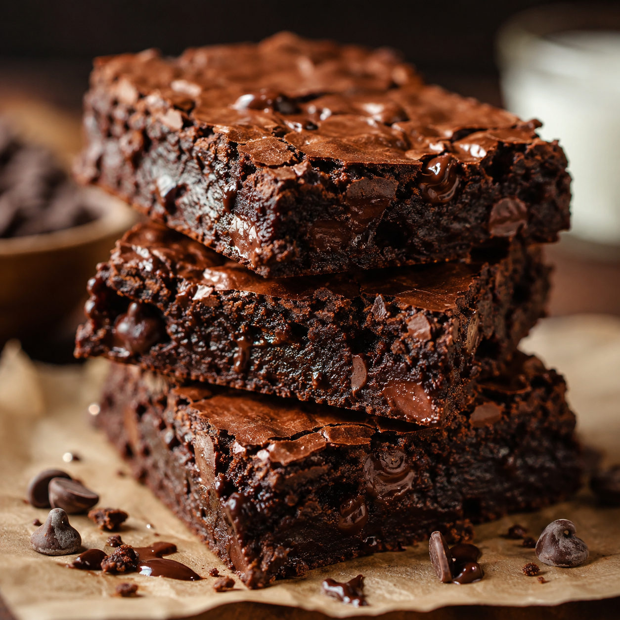 🍫 The Nomad Kitchen Master Brownie Recipe