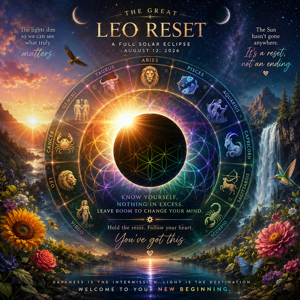 🦁 THE GREAT LEO RESET🌑