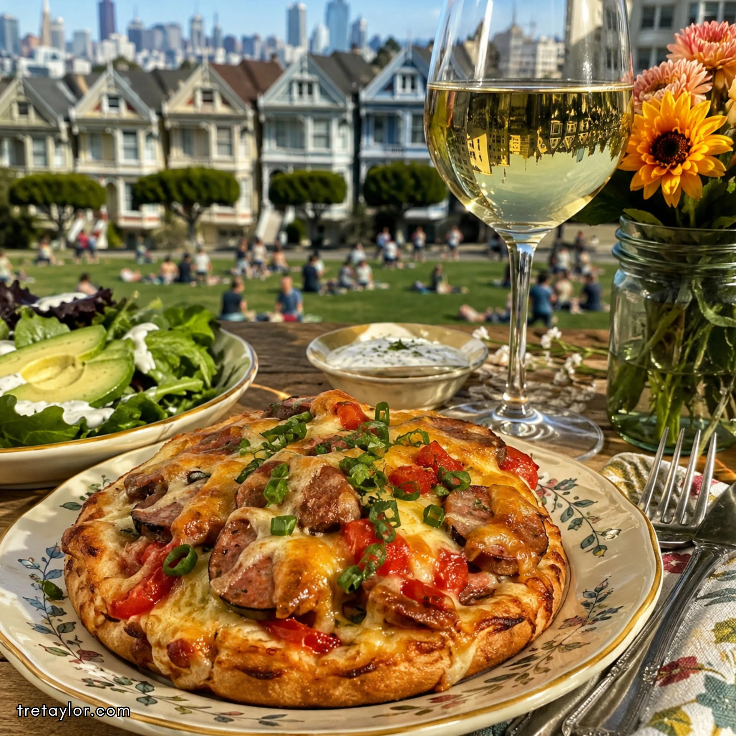 🍕 Fairy Pet Mother’s California BBQ Garden Pizzas