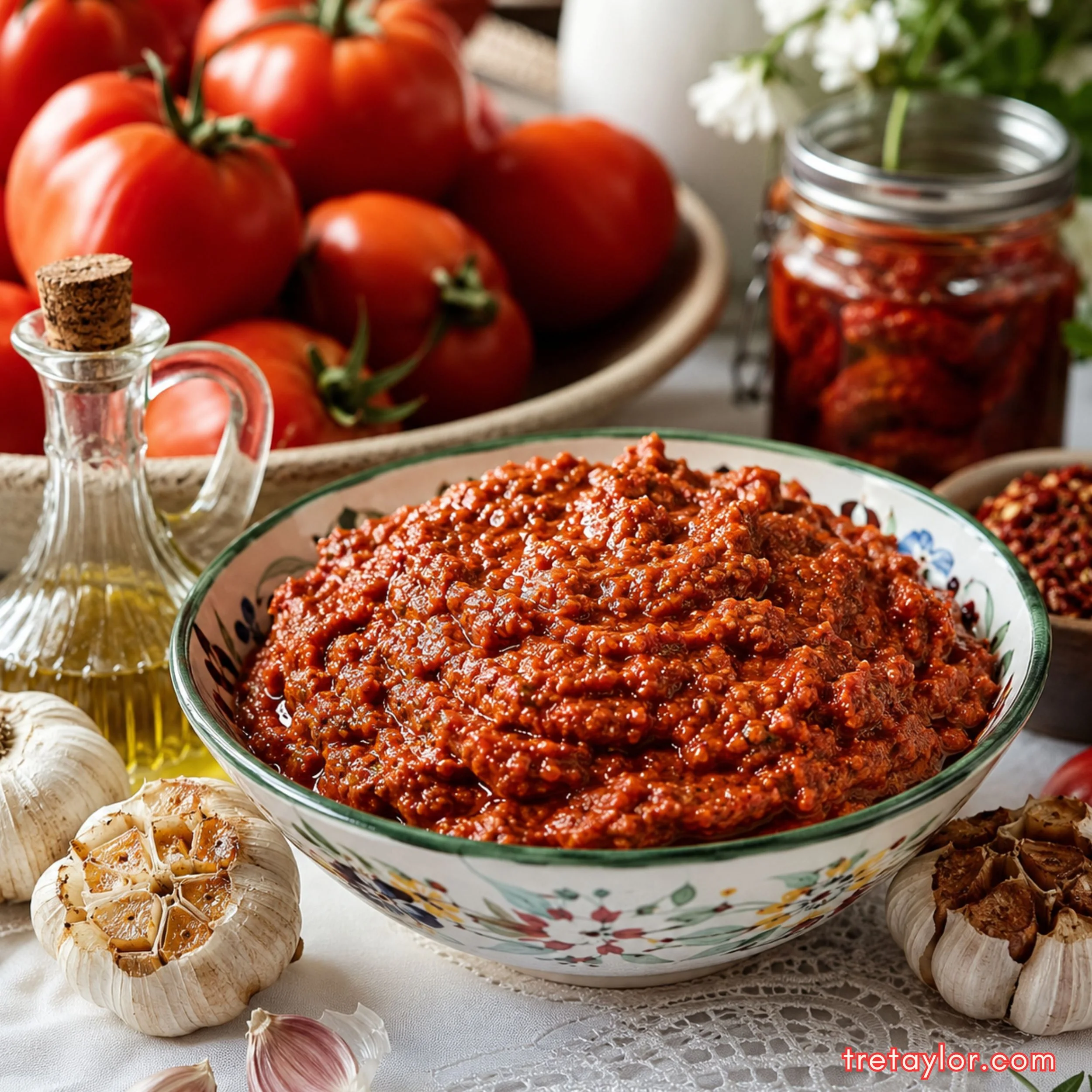🍅 California Roasted Tomato &amp; Garlic Pesto