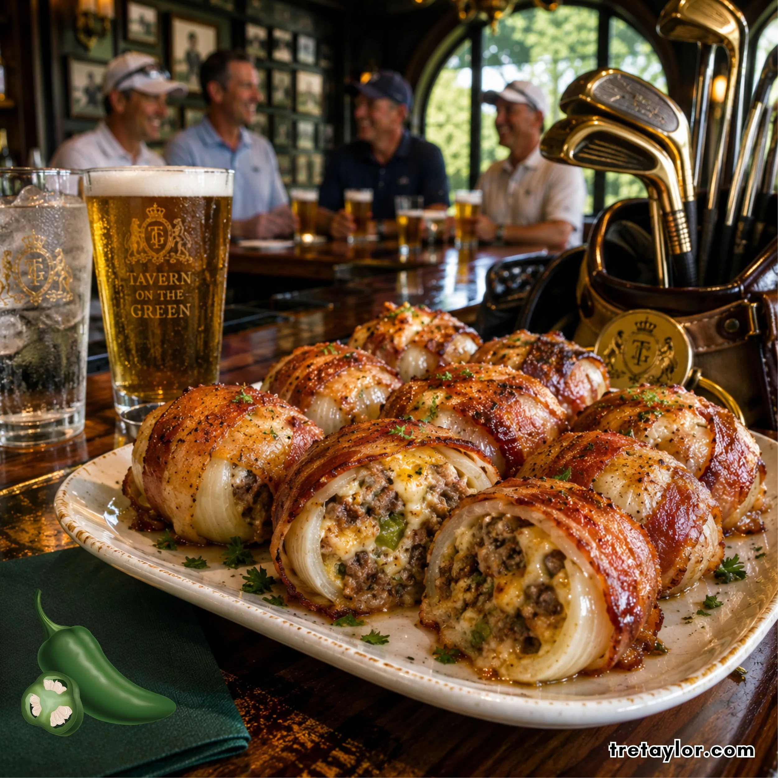 🥓 The 19th-Hole Sweet Onion Bacon Bombs