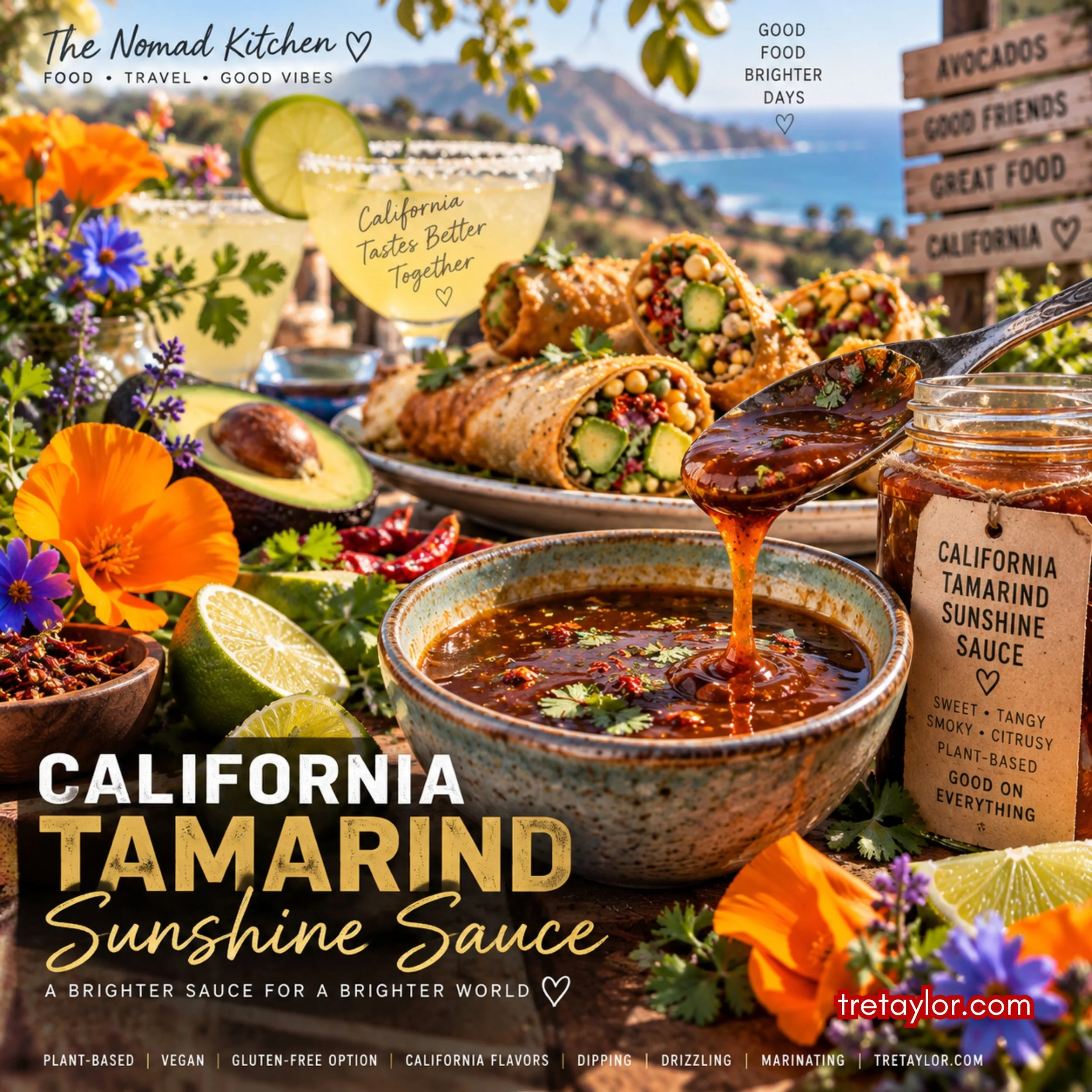 🌞 California Tamarind Sunshine Sauce