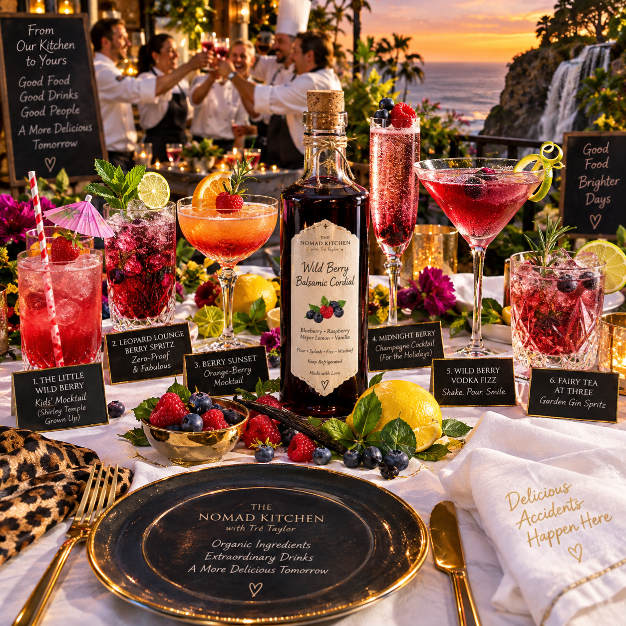 🫐 WILD BERRY BALSAMIC CORDIAL
