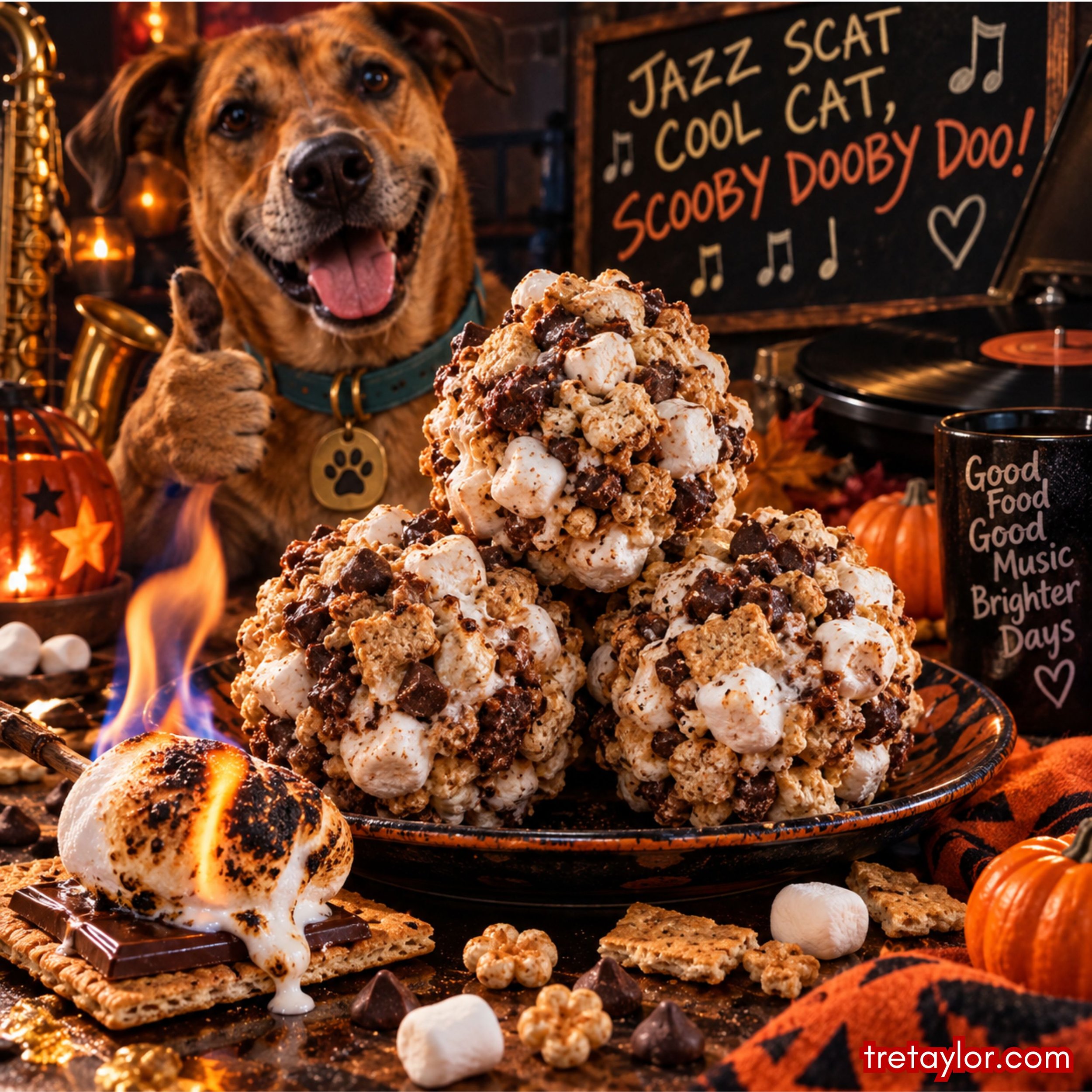 😂Scooby S’mores Crunch Balls