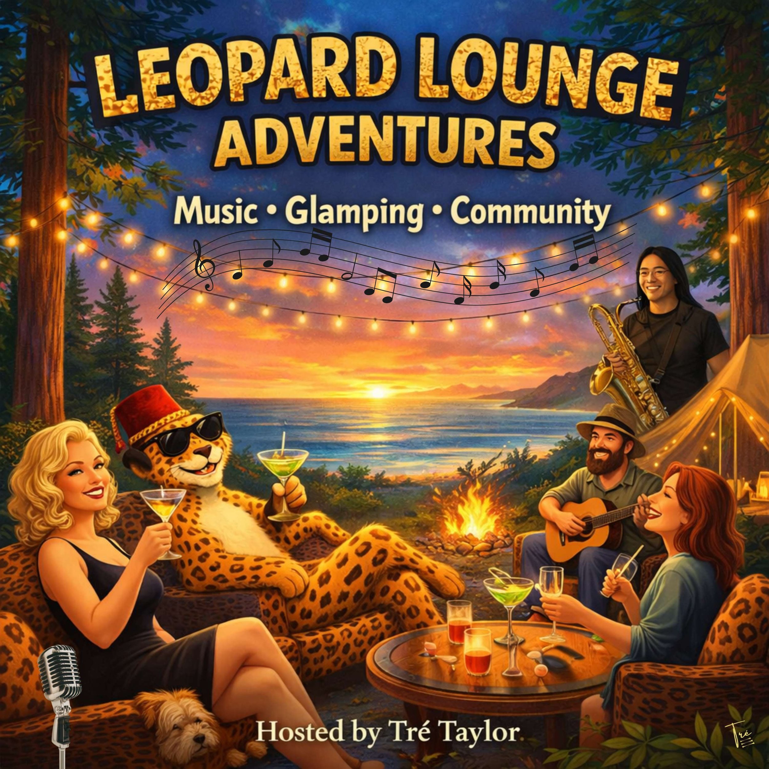 Leopard Lounge Adventures 🤗 The community gathering project