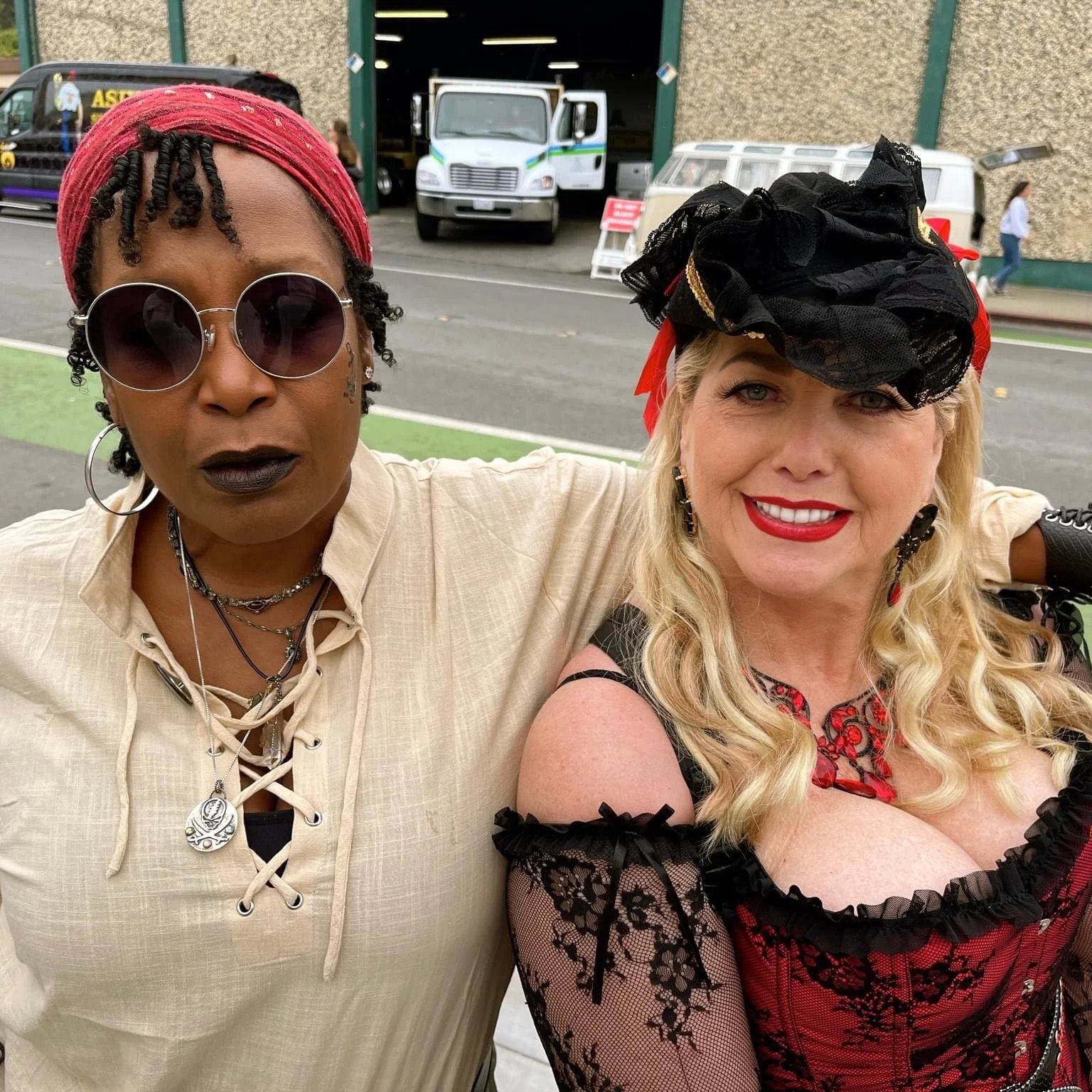 FOGFEST 2024 - Stephanie Hartwell-Mandella  and Tré Taylor - Pirate Diva’s!