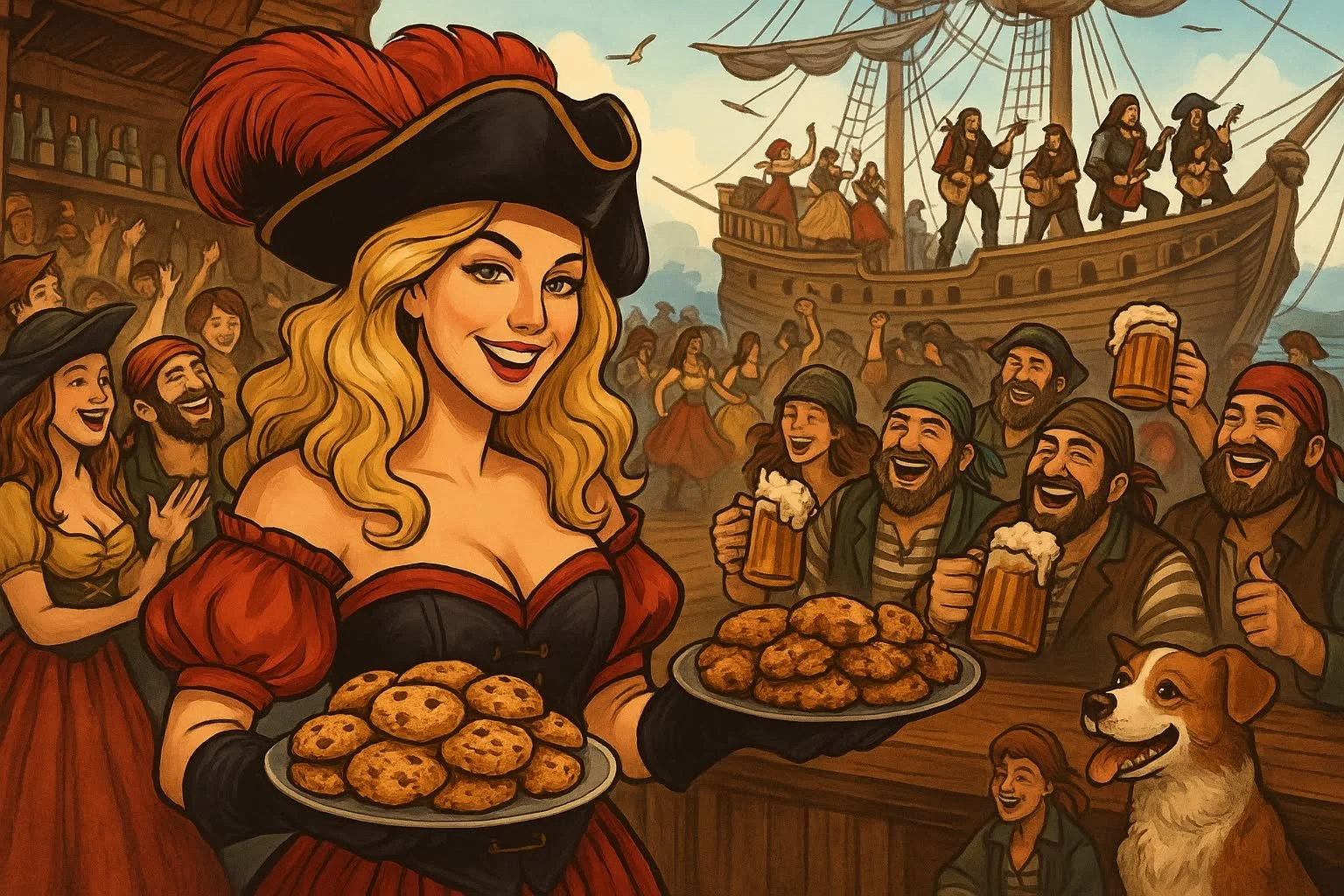 PIRATE COOKIES - tretaylor.com 2025