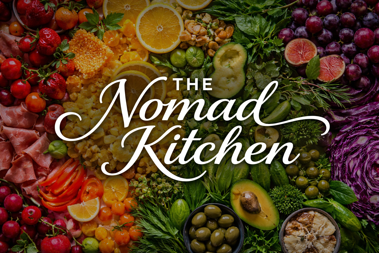 The Nomad Kitchen  🍽  The Traveling Table