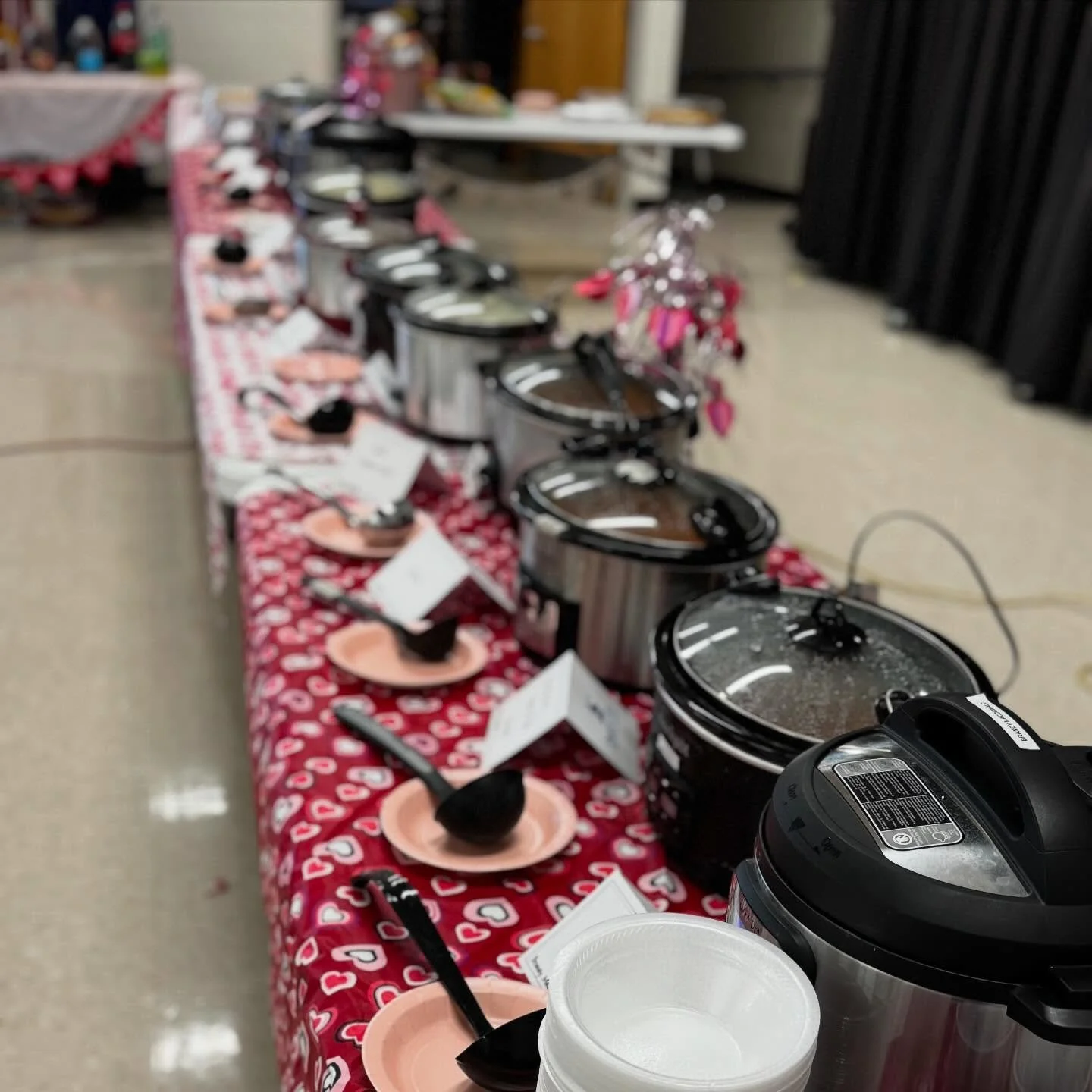 THANK YOU THANK YOU to all the soup fairies who fed the Paris teachers and staff today! We couldn&rsquo;t do it without you and they are so grateful for a yummy lunch today. 

If you dropped off soup, your crockpot will be ready for pickup in the off
