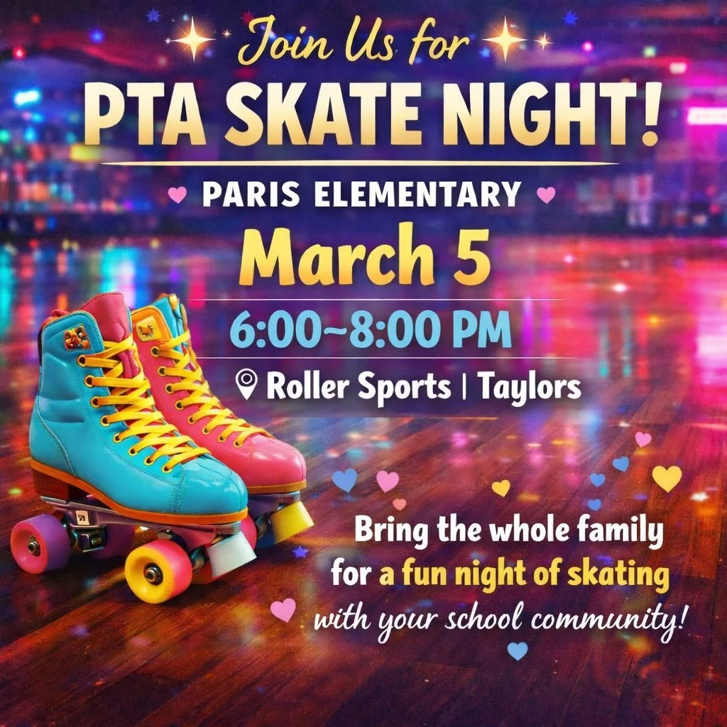 Save the date!! More info coming soon.