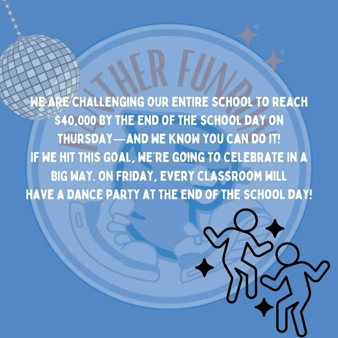 WE WANT A DANCE PARTY💃🕺🪩

Let&rsquo;s come together and raise $40,000 by the end of the day Thursday!