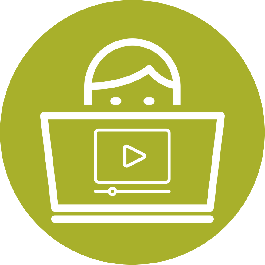 icoon voor het volgen van een cursus