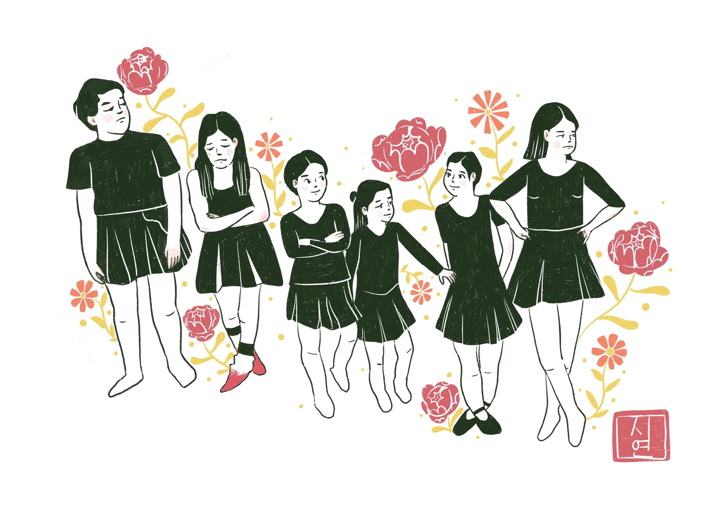 Ballerinas (Digital)