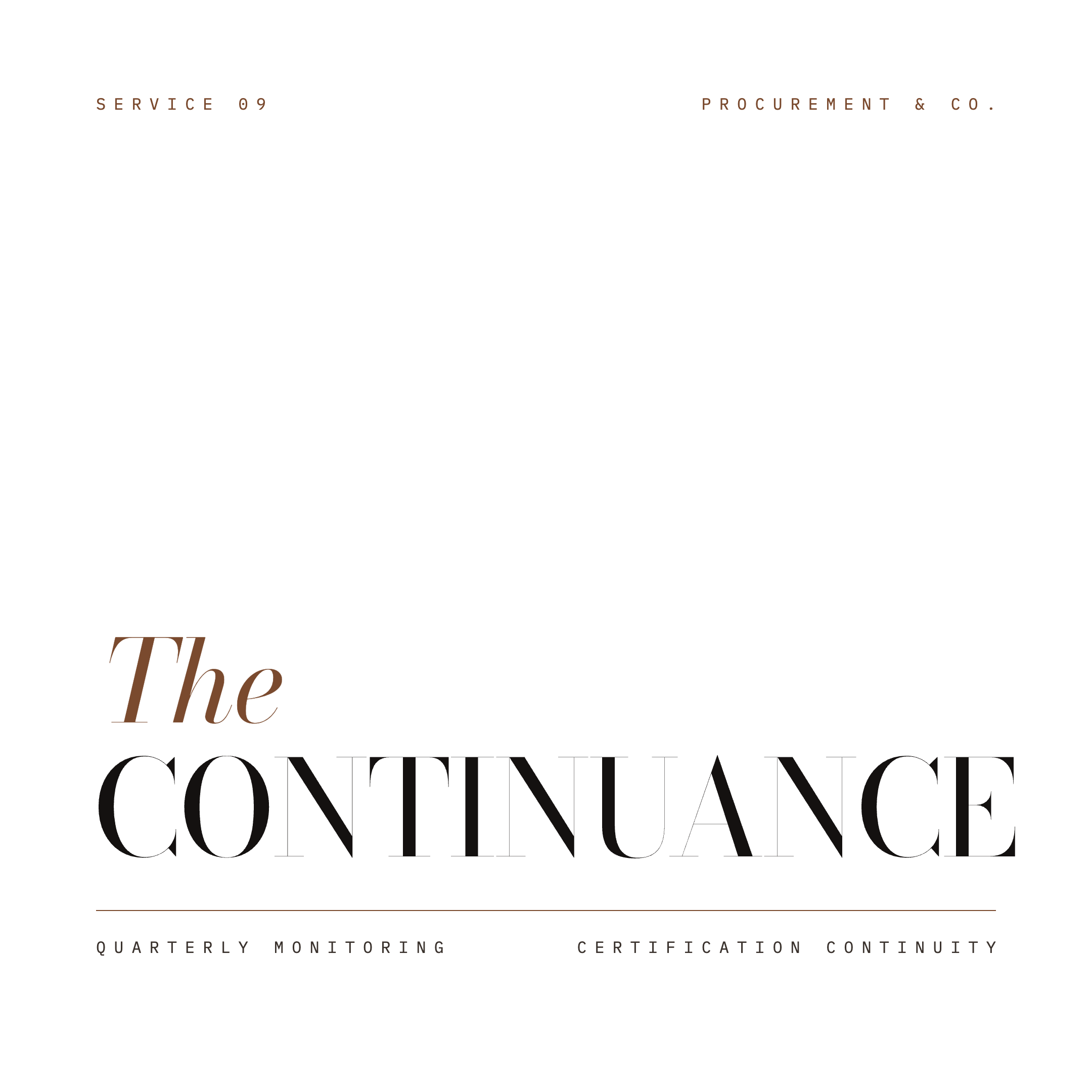 The Continuance