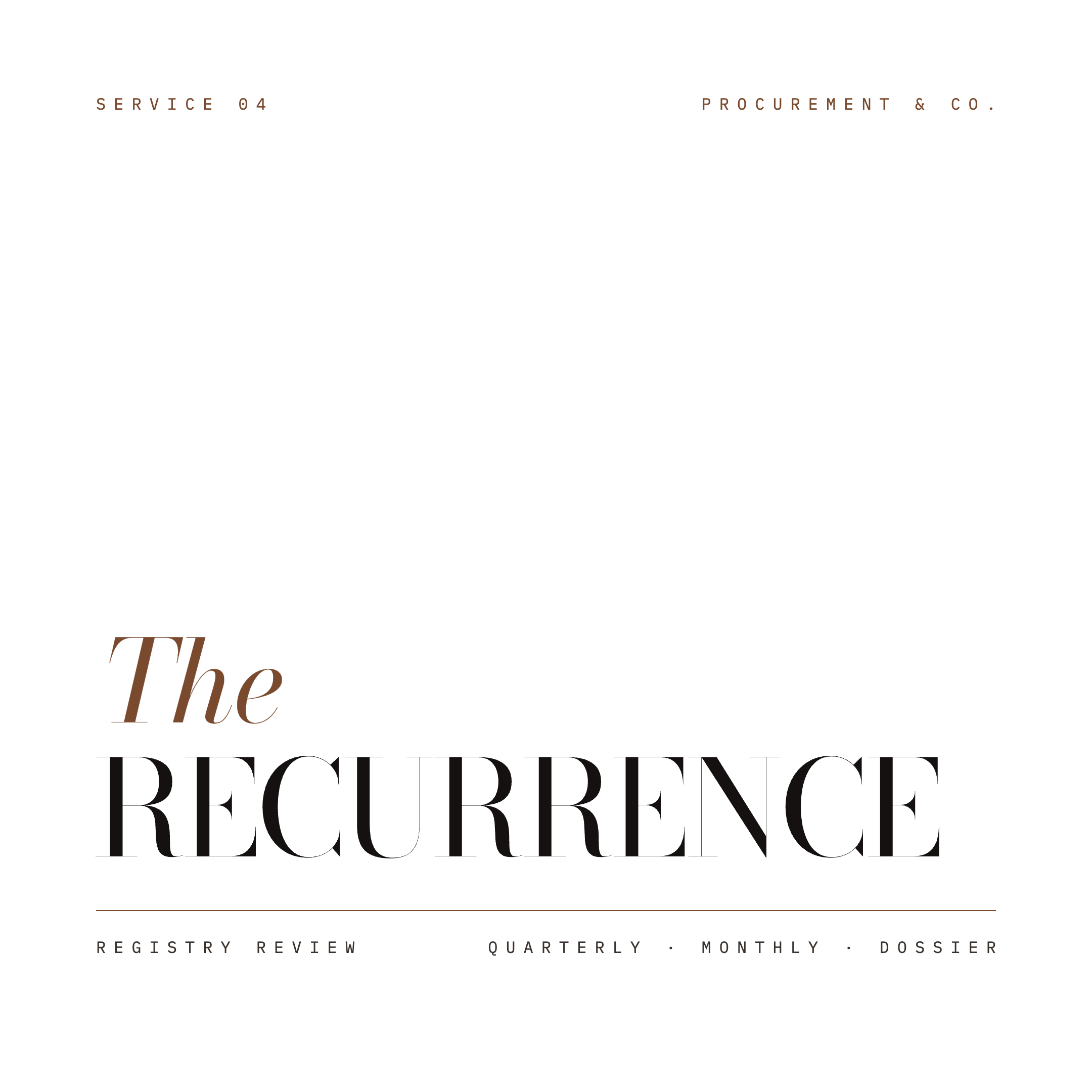 Service 04 · The Recurrence.png