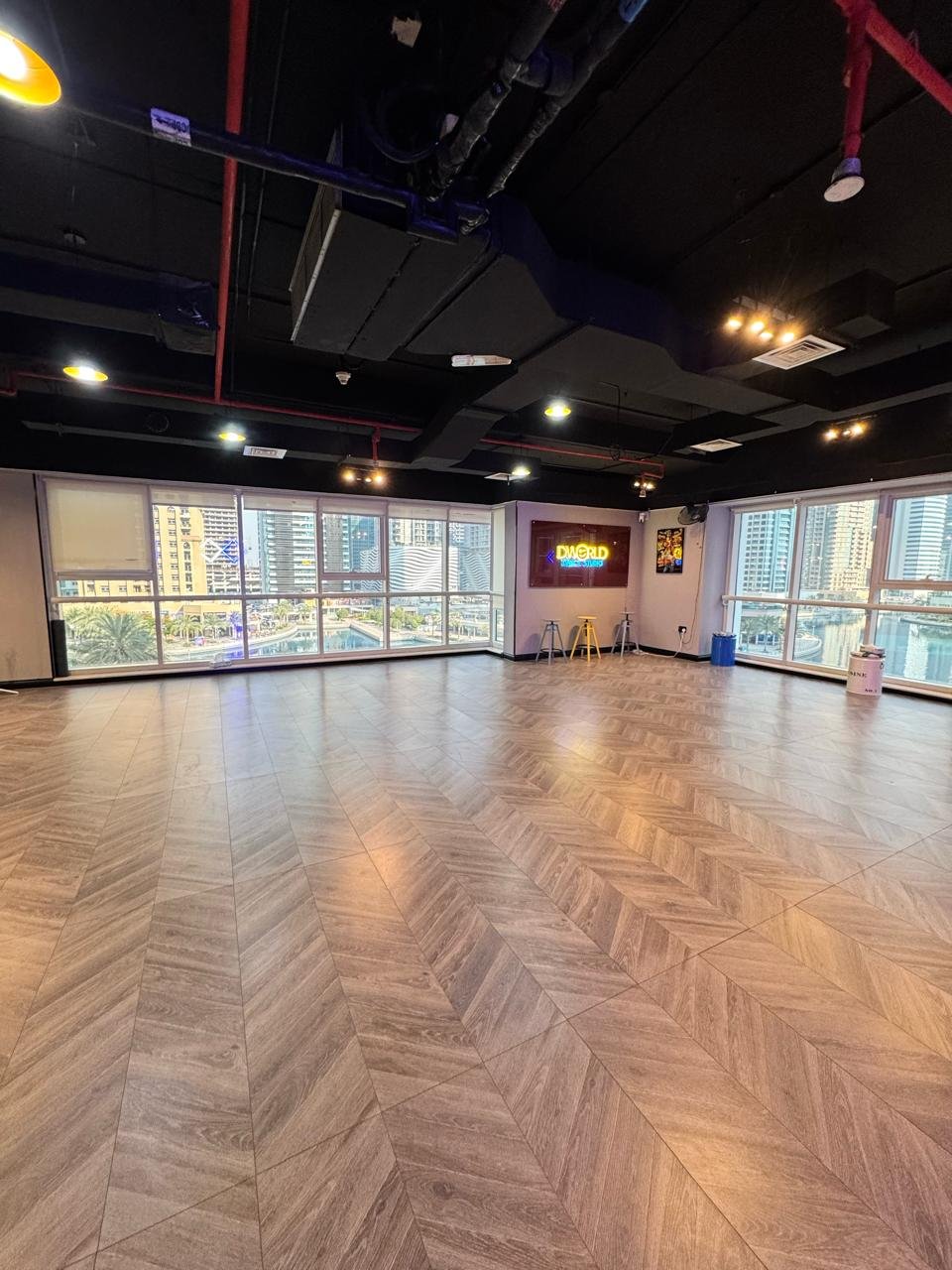 Group Dance Class Studio Rental