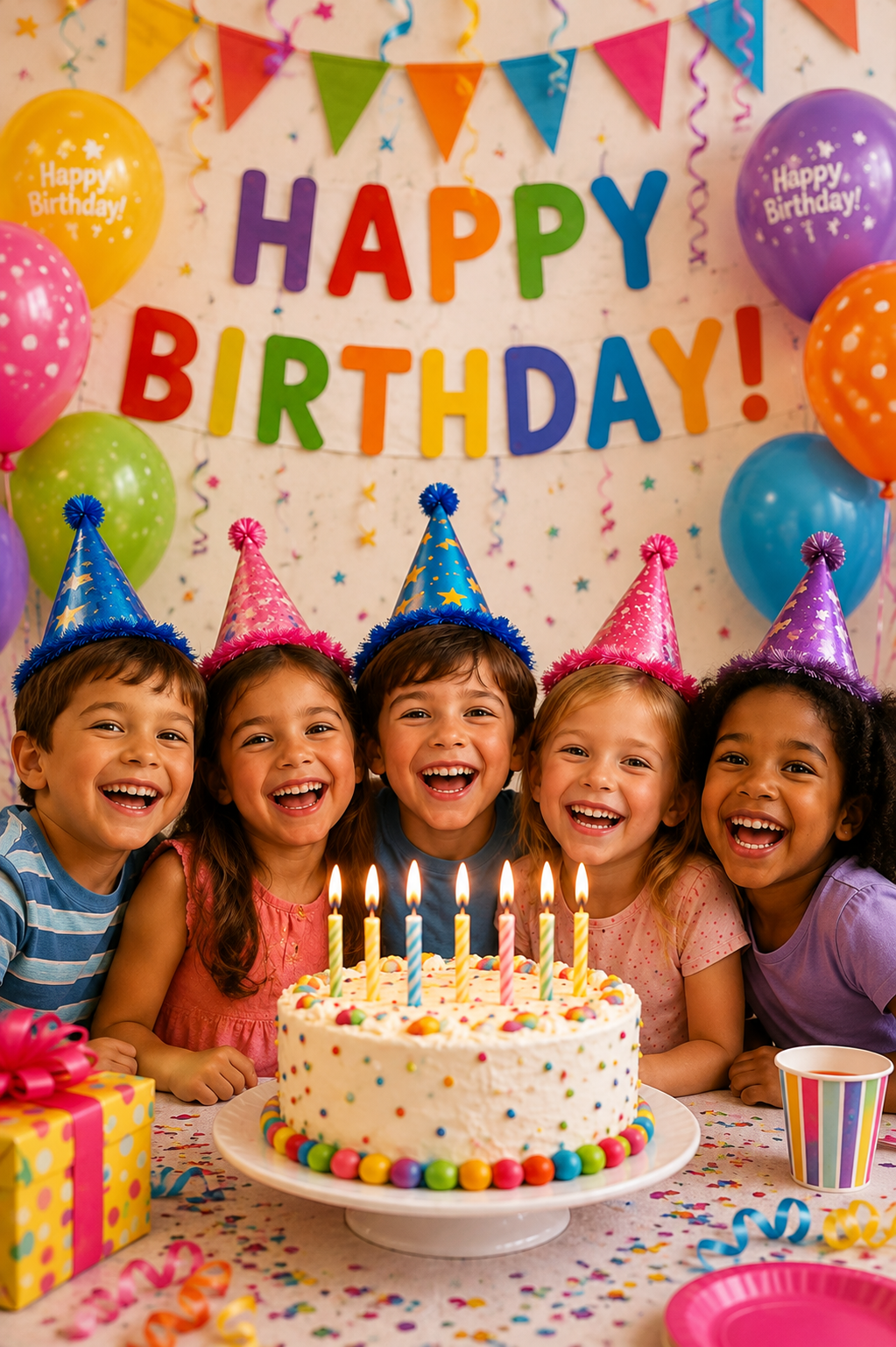 Kids Birthday Party Event Rental