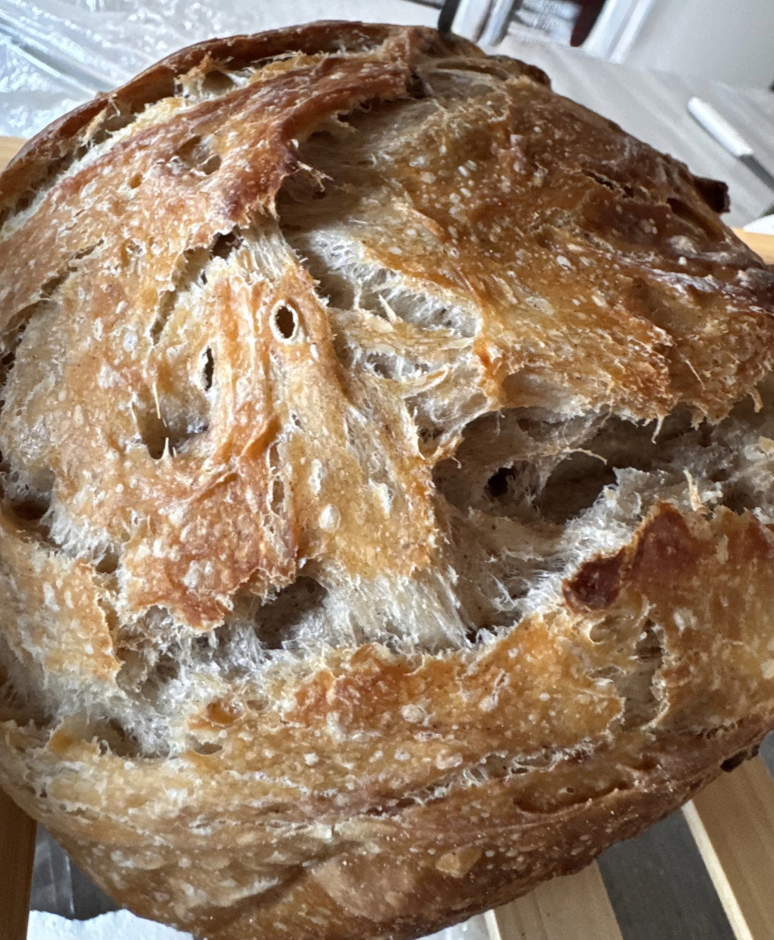 Maple Pecan Loaf