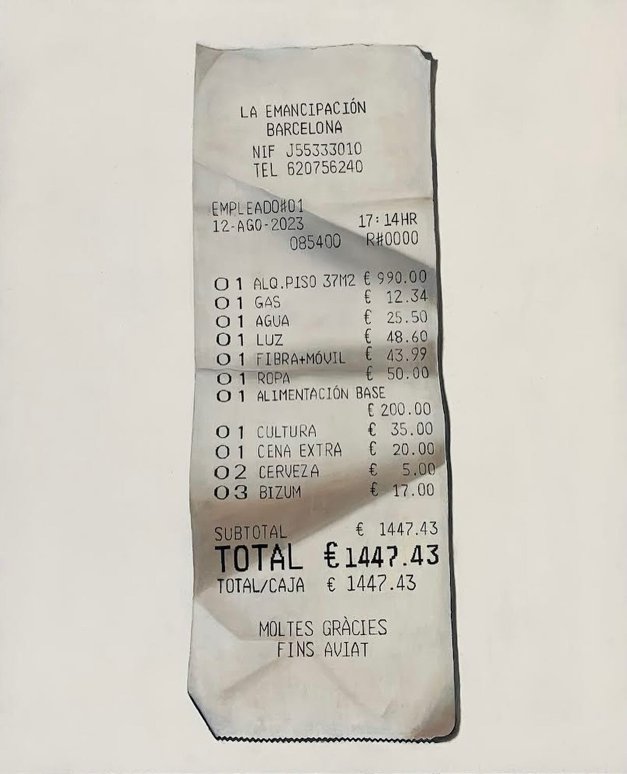 "Barcelona és bona si la bossa sona"