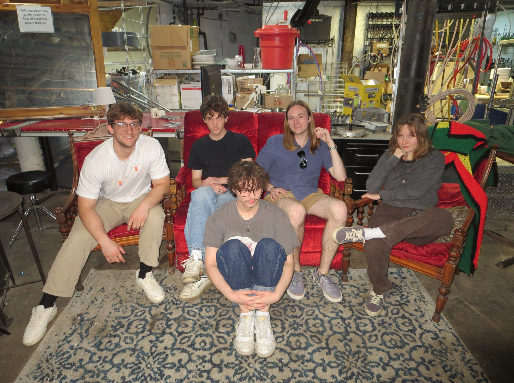 AGONY IN THE LIVING ROOM