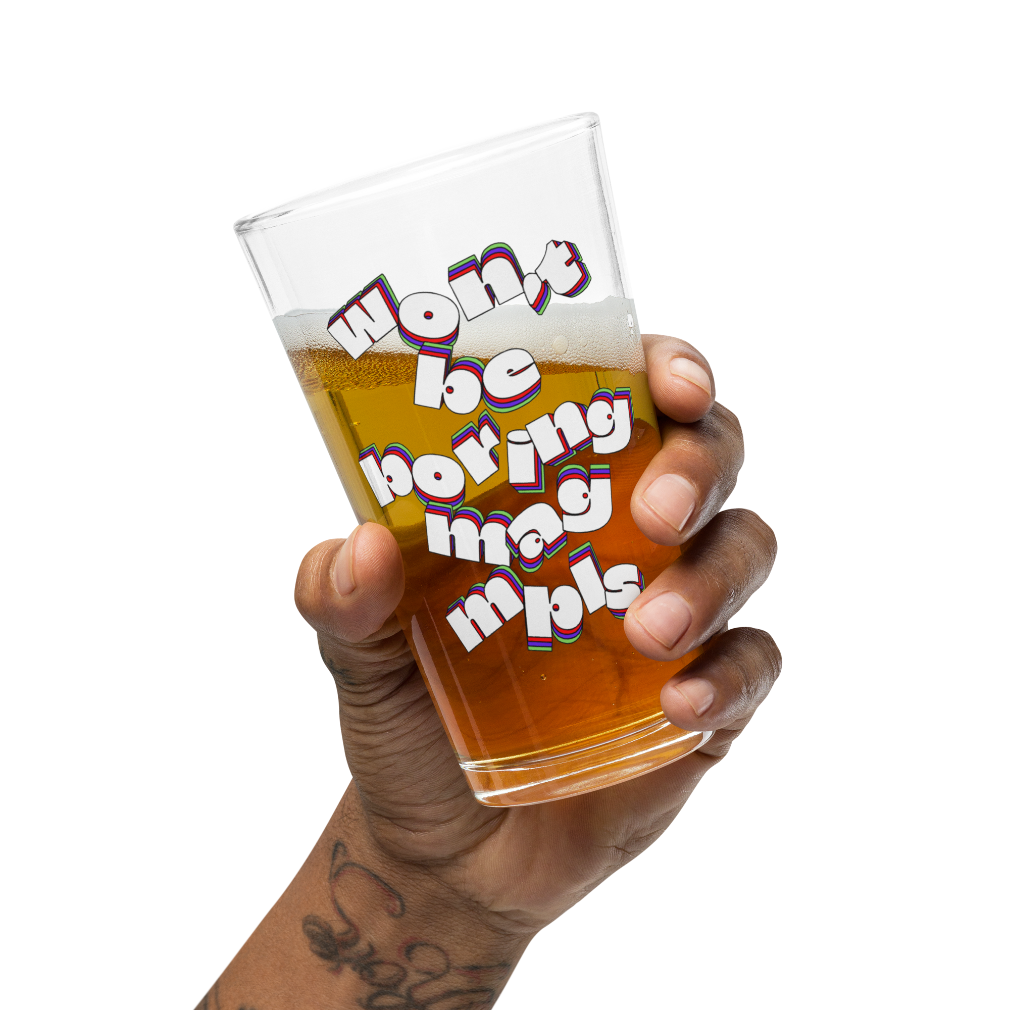 WBB PINT GLASS