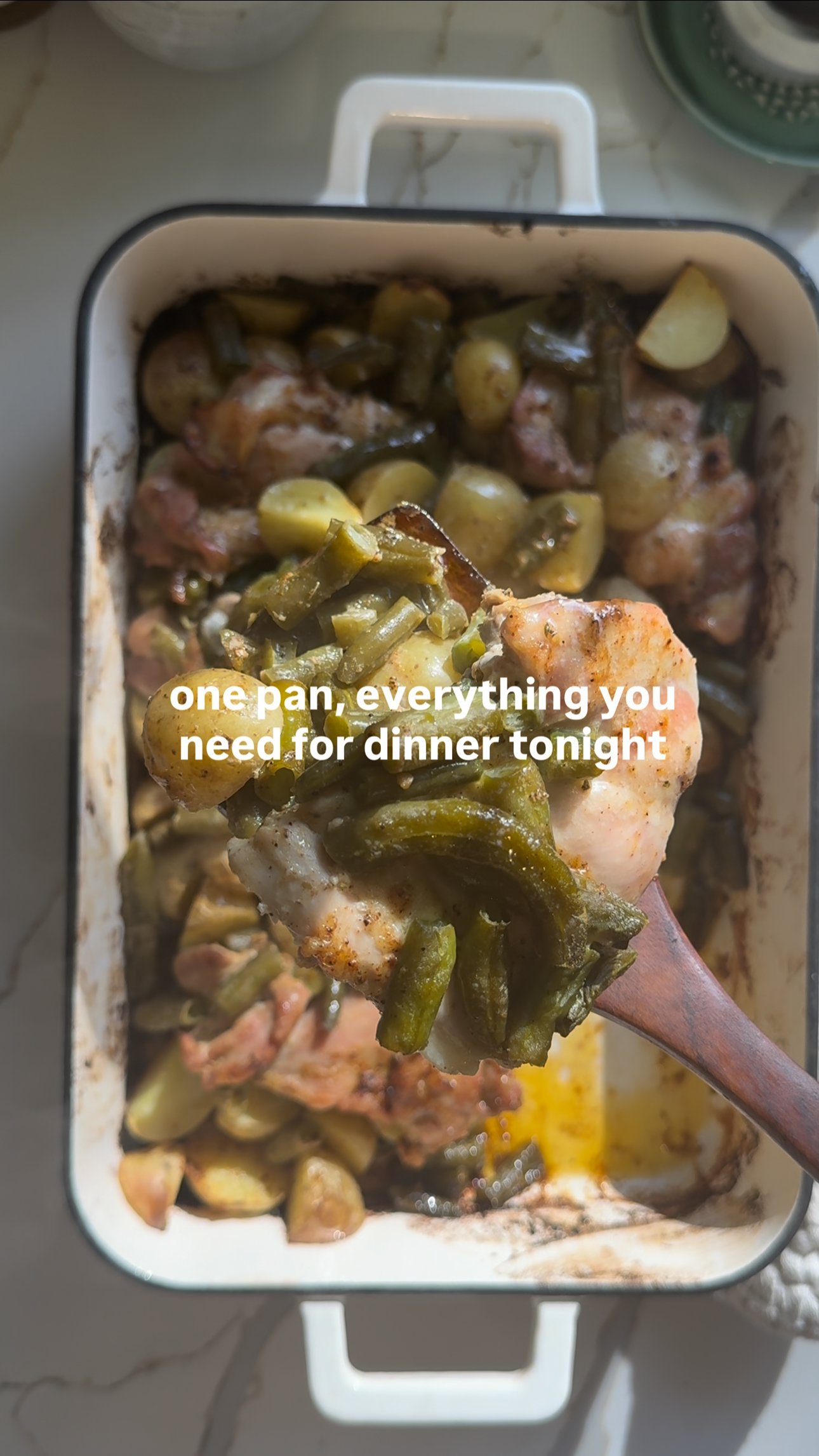 Potato and Chicken Bake