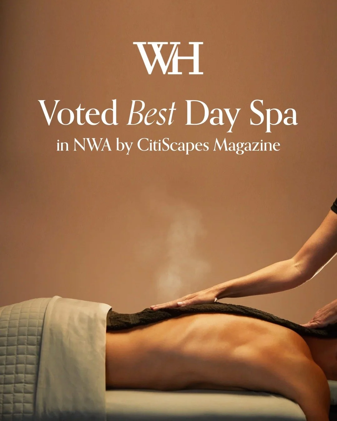 ✨ We&rsquo;re honored to share that Woodhouse Spa Rogers has been named Best Day Spa in NWA by @citiscapesmagazine ✨
ㅤ
Thank you to our incredible guests and community for your support. Creating moments of calm, care, and renewal for you is truly our