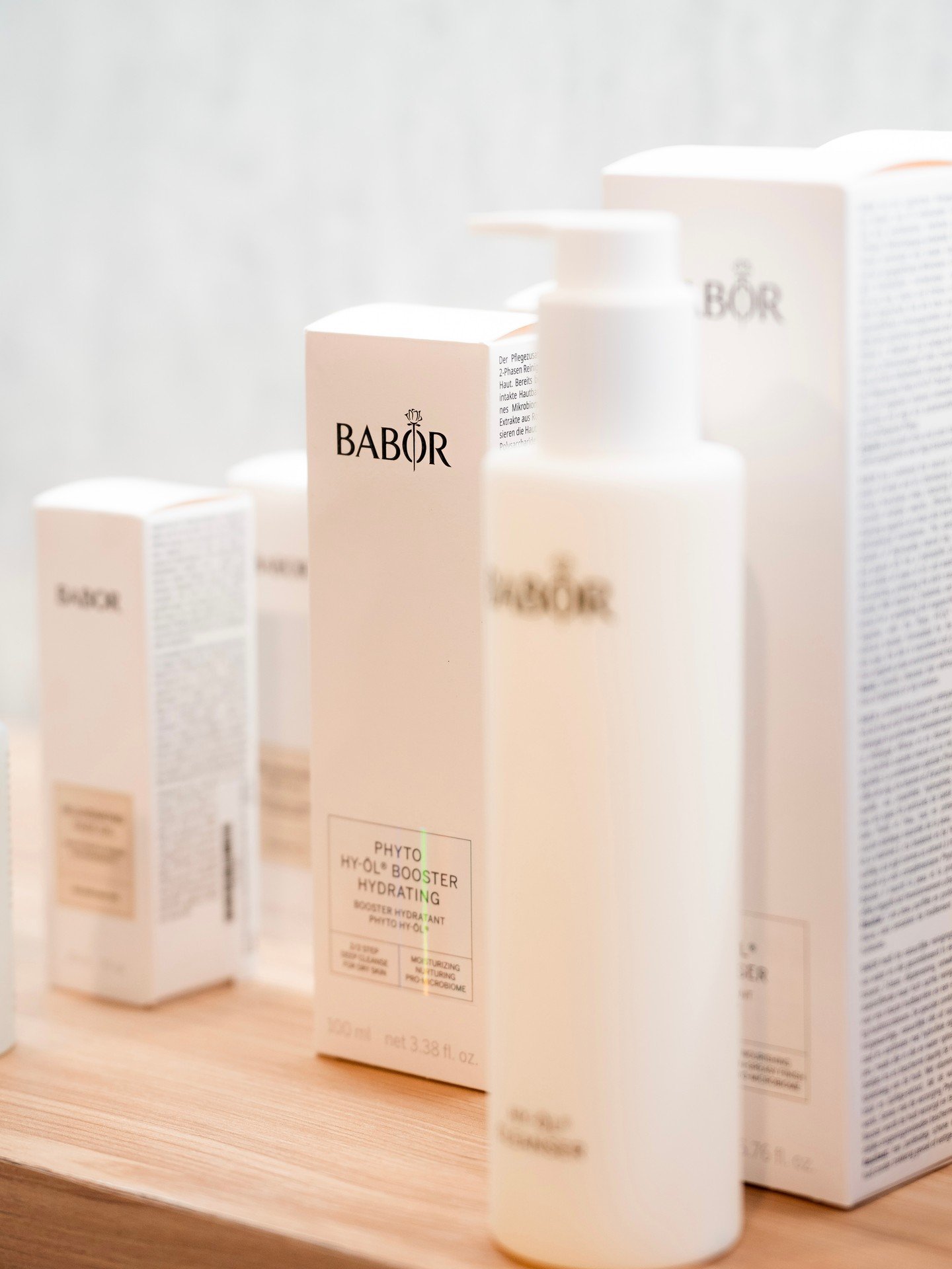 Our retail boutique is filled with spring glow essentials, including favorites from @baborofficial. The easiest way to refresh your routine for the season.
ㅤ
Joining us for our @hydrafacial Event April 6&ndash;10? Enjoy 20% off retail while you&rsquo