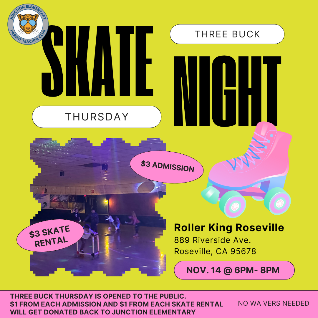 Skate Night- Three Buck Thursday