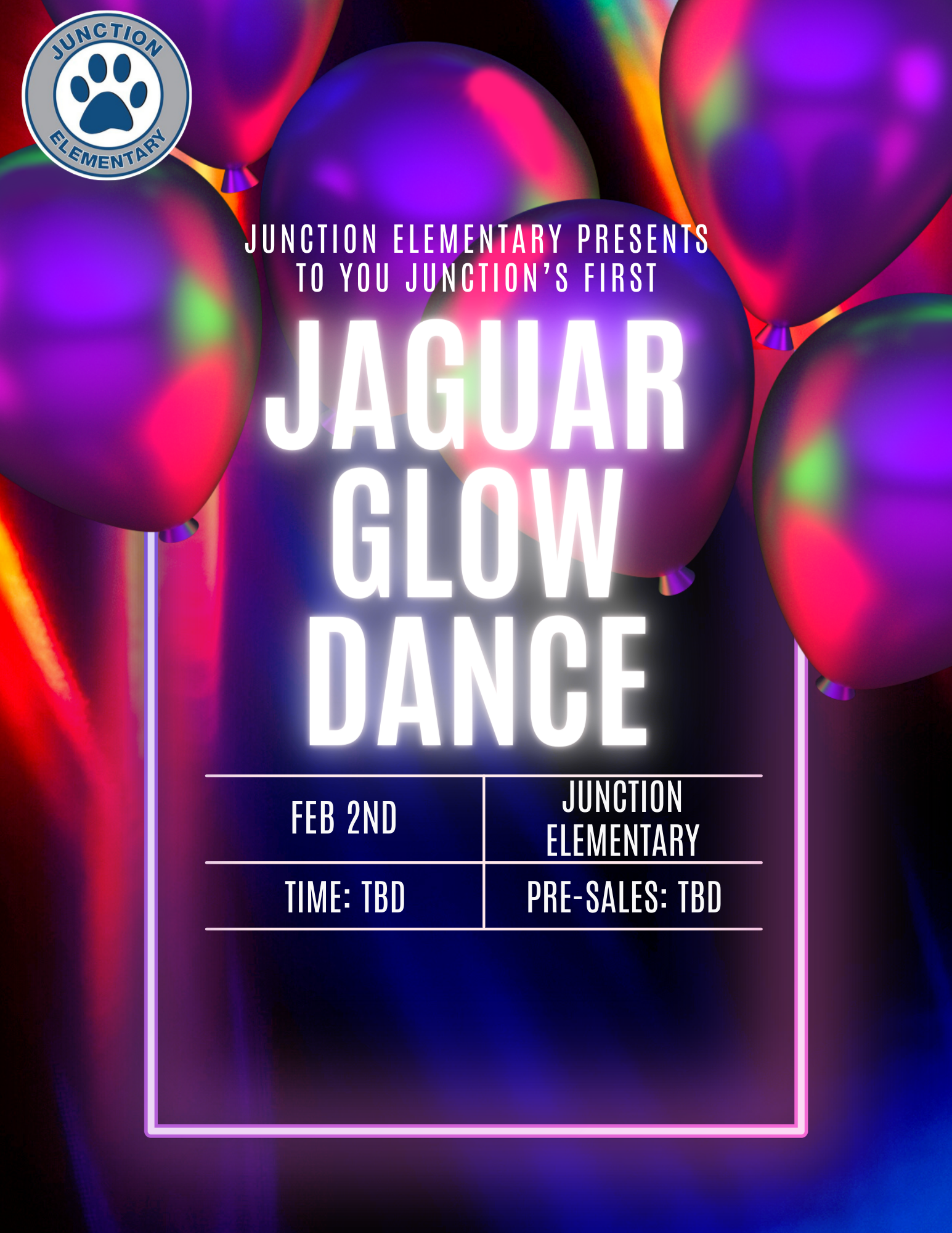 Jaguar Glow Dnace