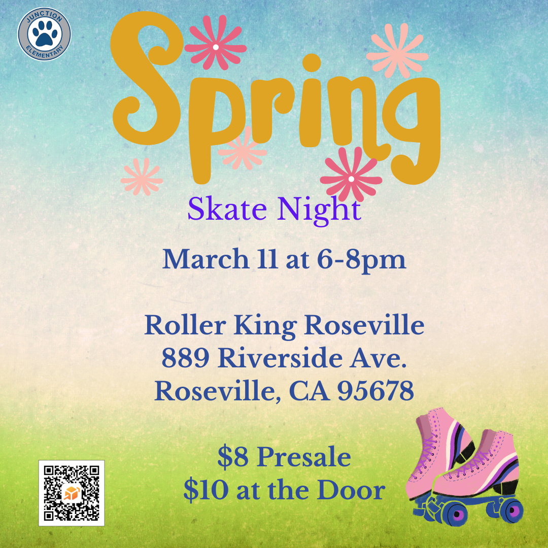 Spring Skate Night