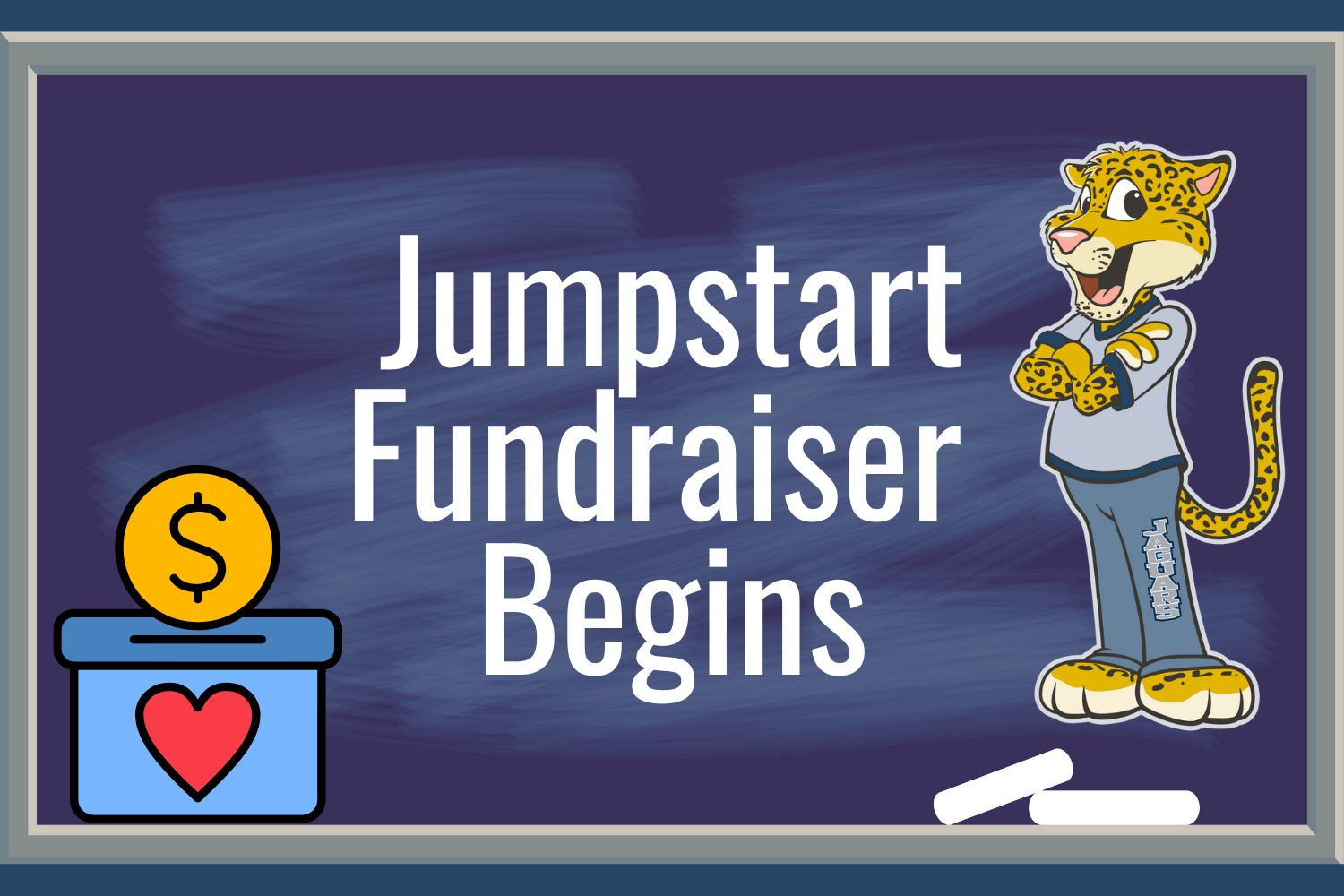 Jump Start Fundraiser Begins