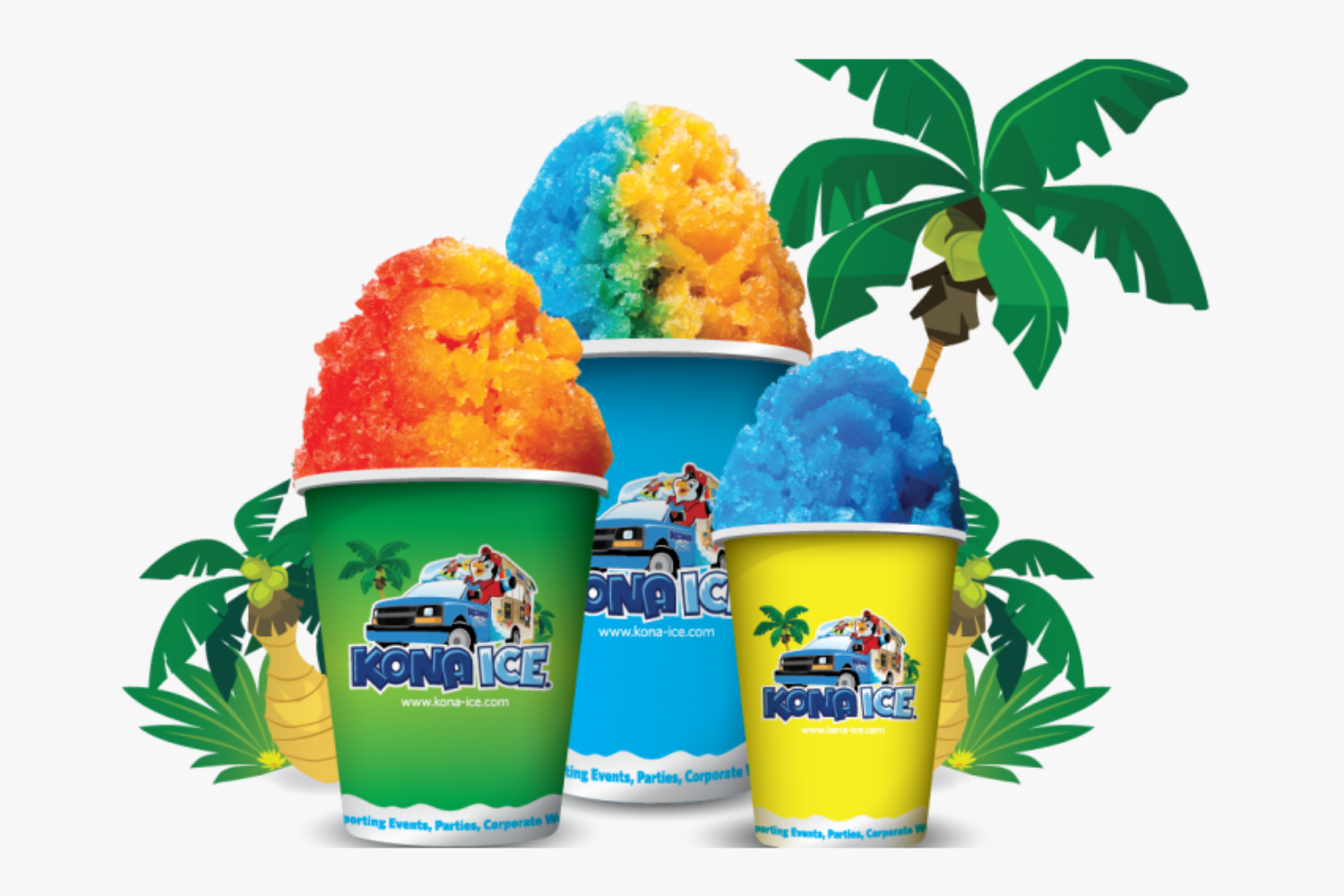 Kona Ice After School!