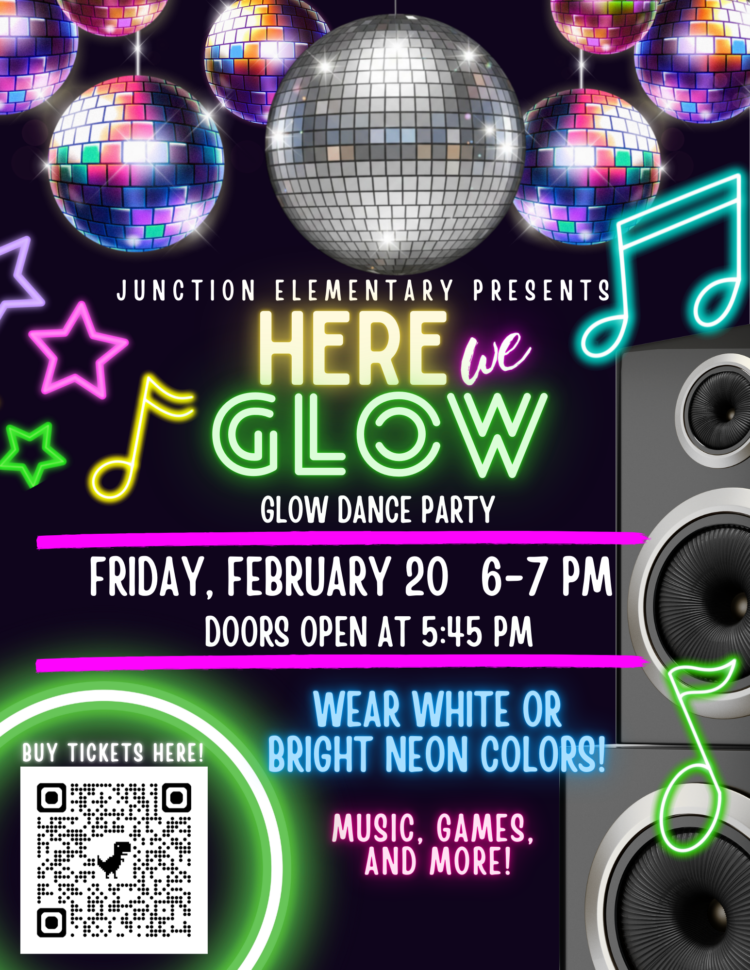 Jaguar Glow Party!