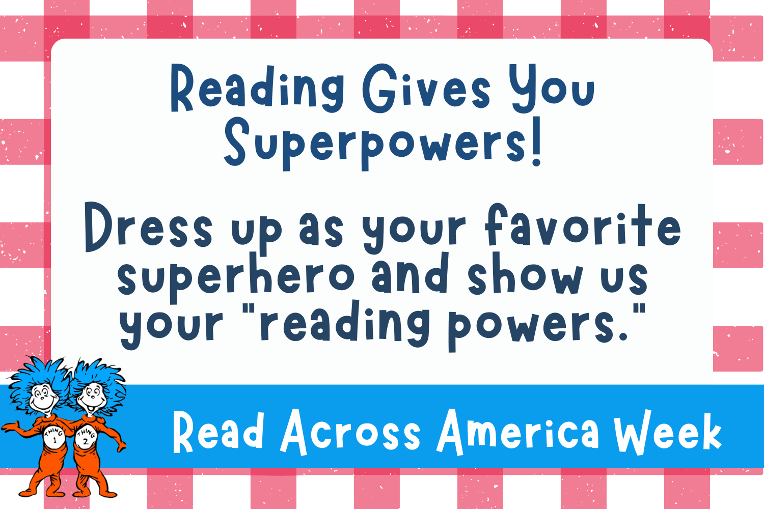 Reading Gives You Superpowers!