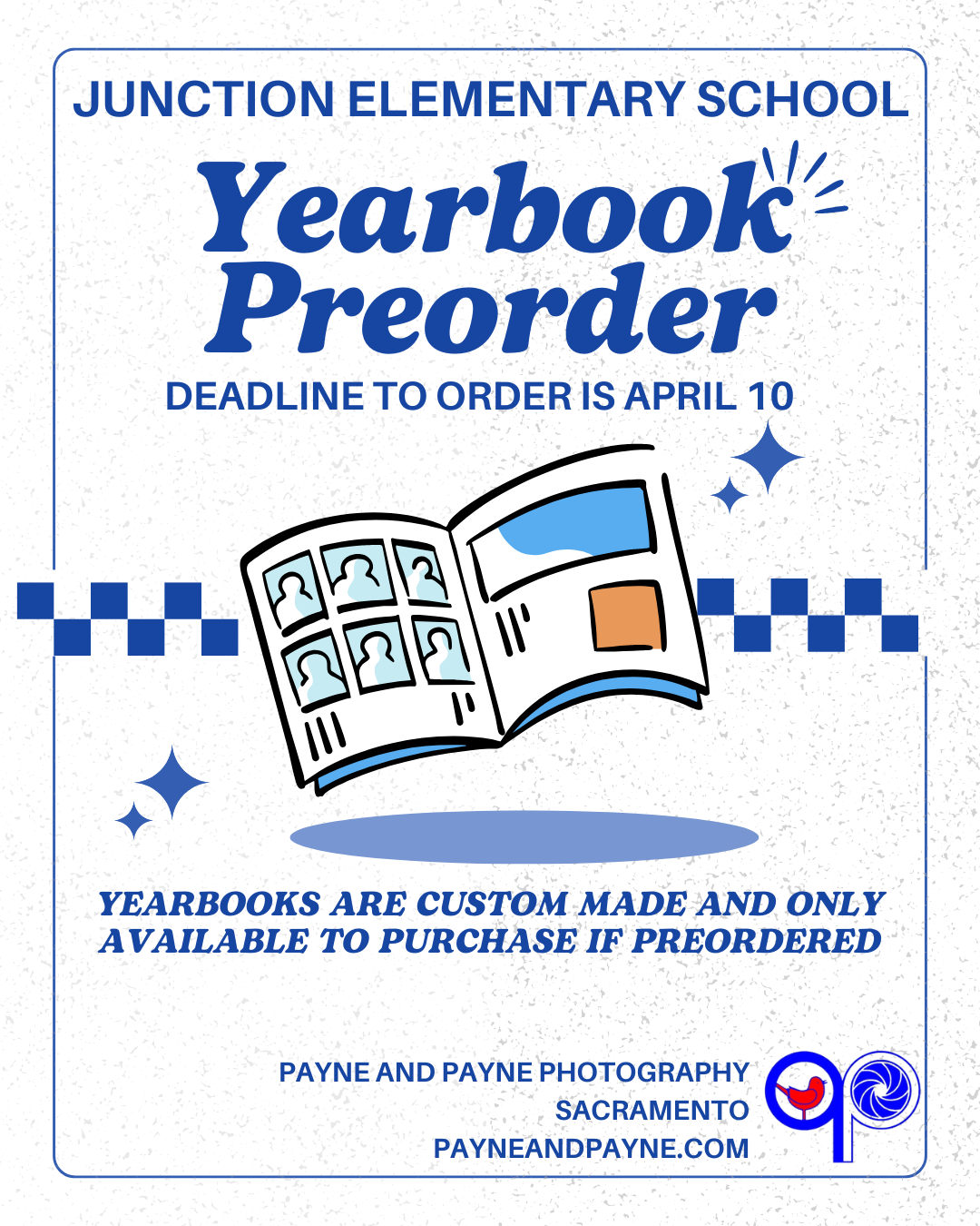 Last Day to Order Yearbooks!