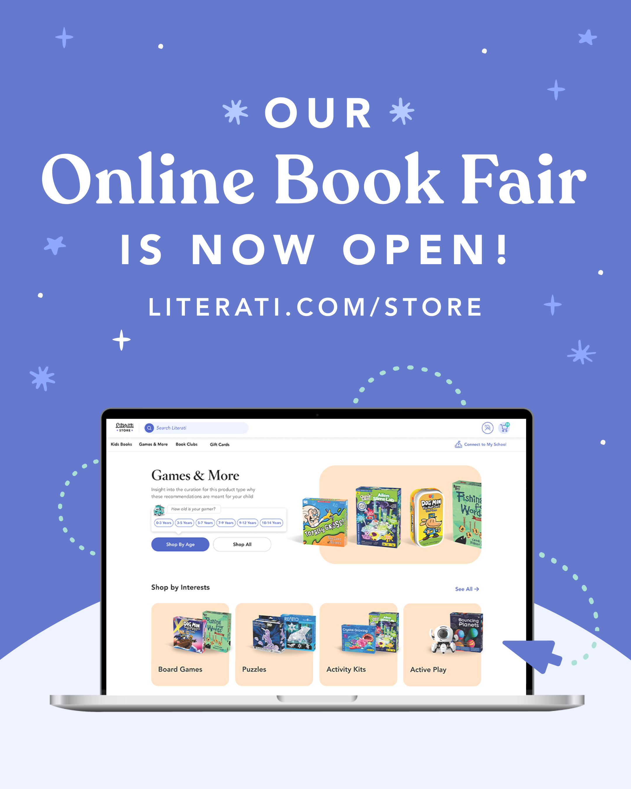 Literati Online Book Fair NOW OPEN, and Volunteers Needed! 